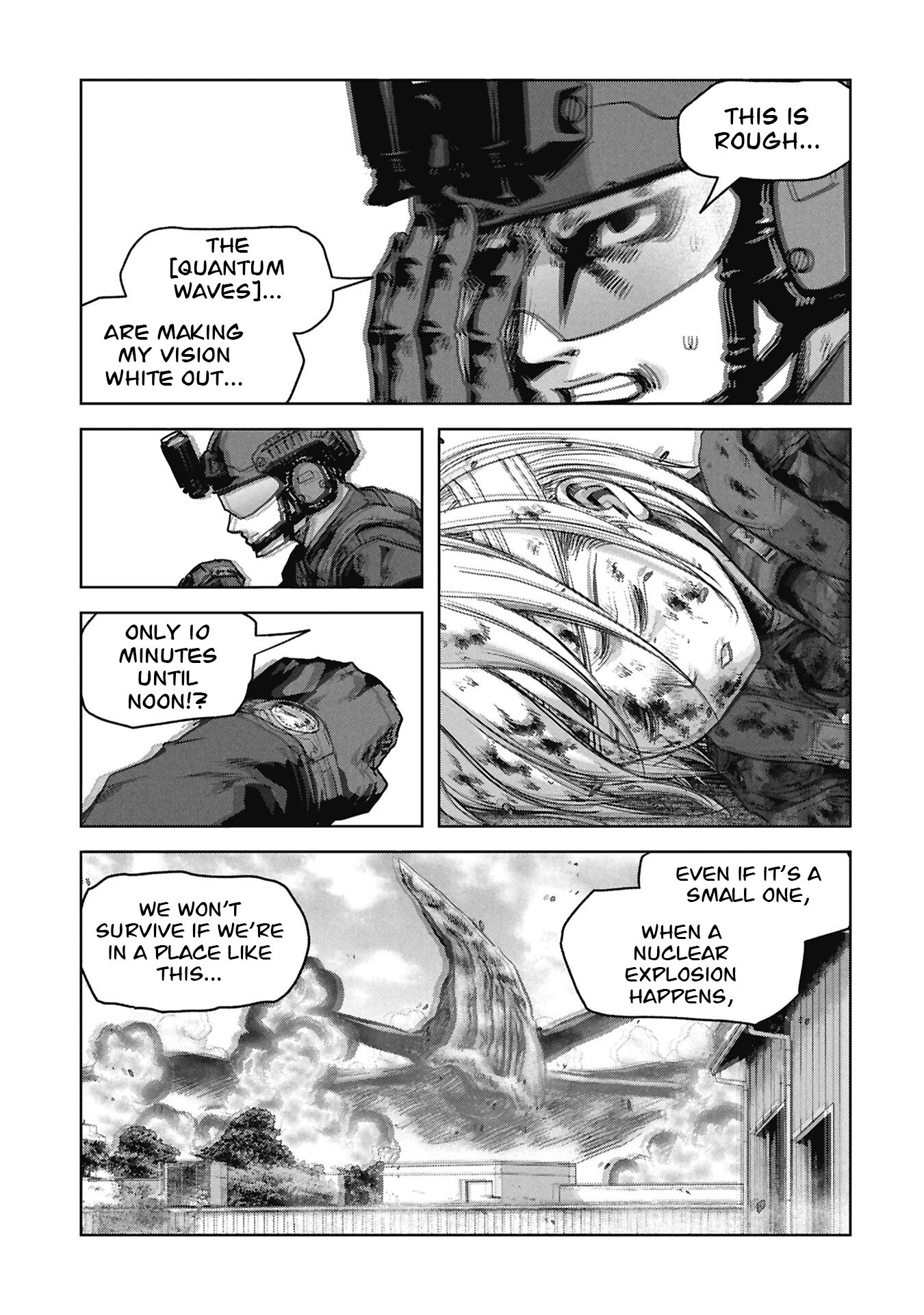 Kaijuu Jieitai Chapter 71 page 62 - 