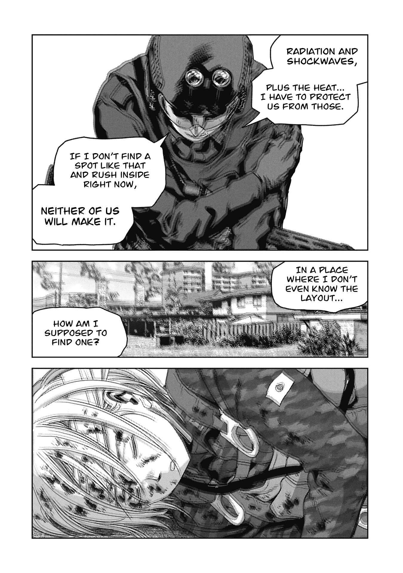 Kaijuu Jieitai Chapter 71 page 64 - 