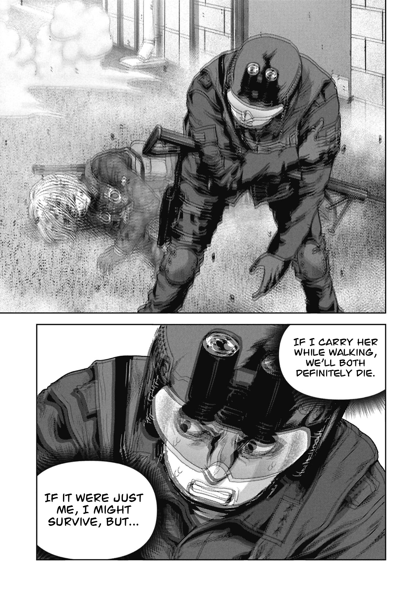 Kaijuu Jieitai Chapter 71 page 65 - 