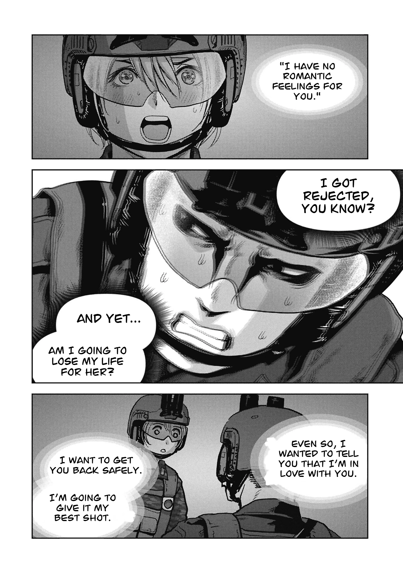Kaijuu Jieitai Chapter 71 page 66 - 