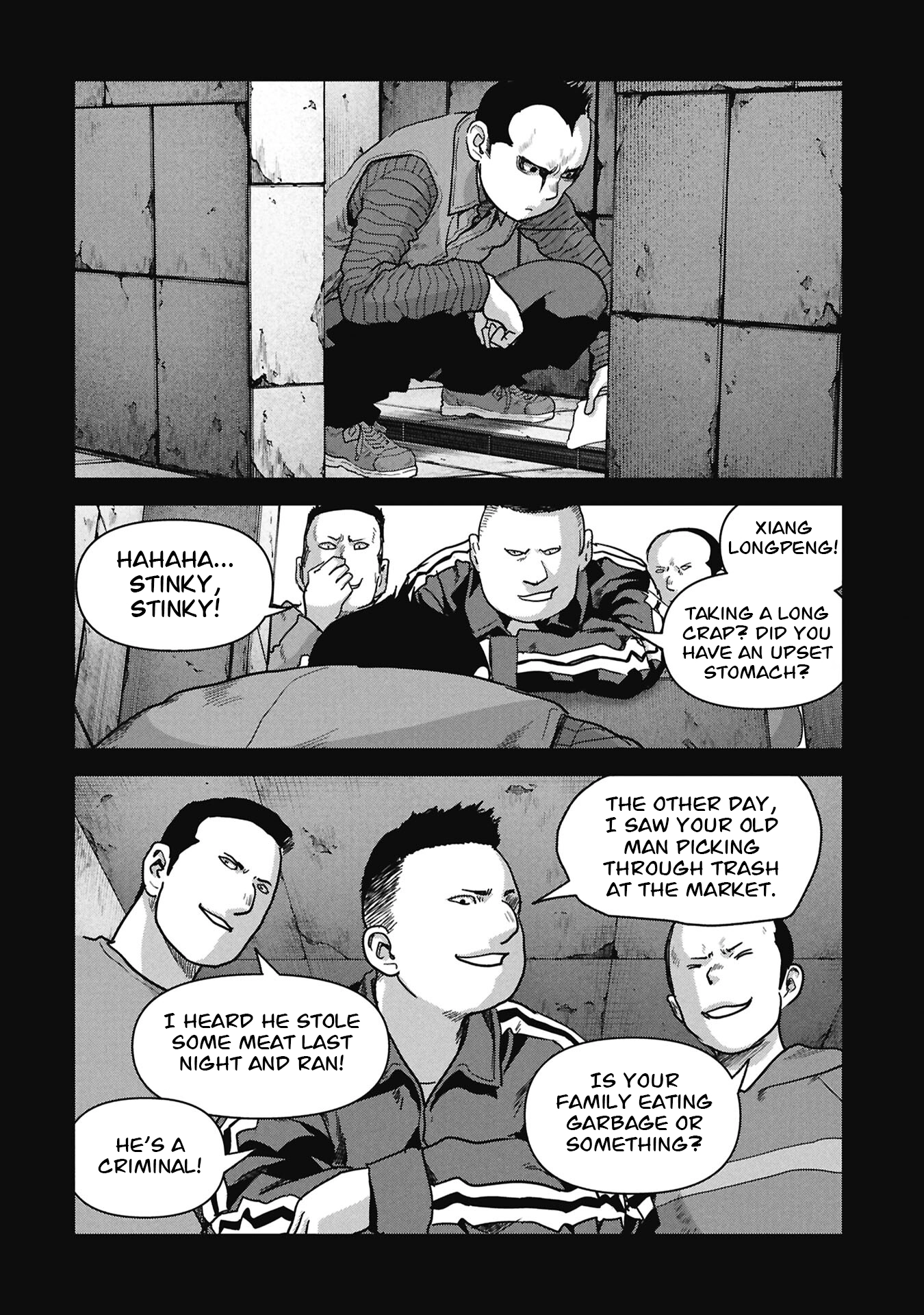 Kaijuu Jieitai Chapter 71 page 68 - 