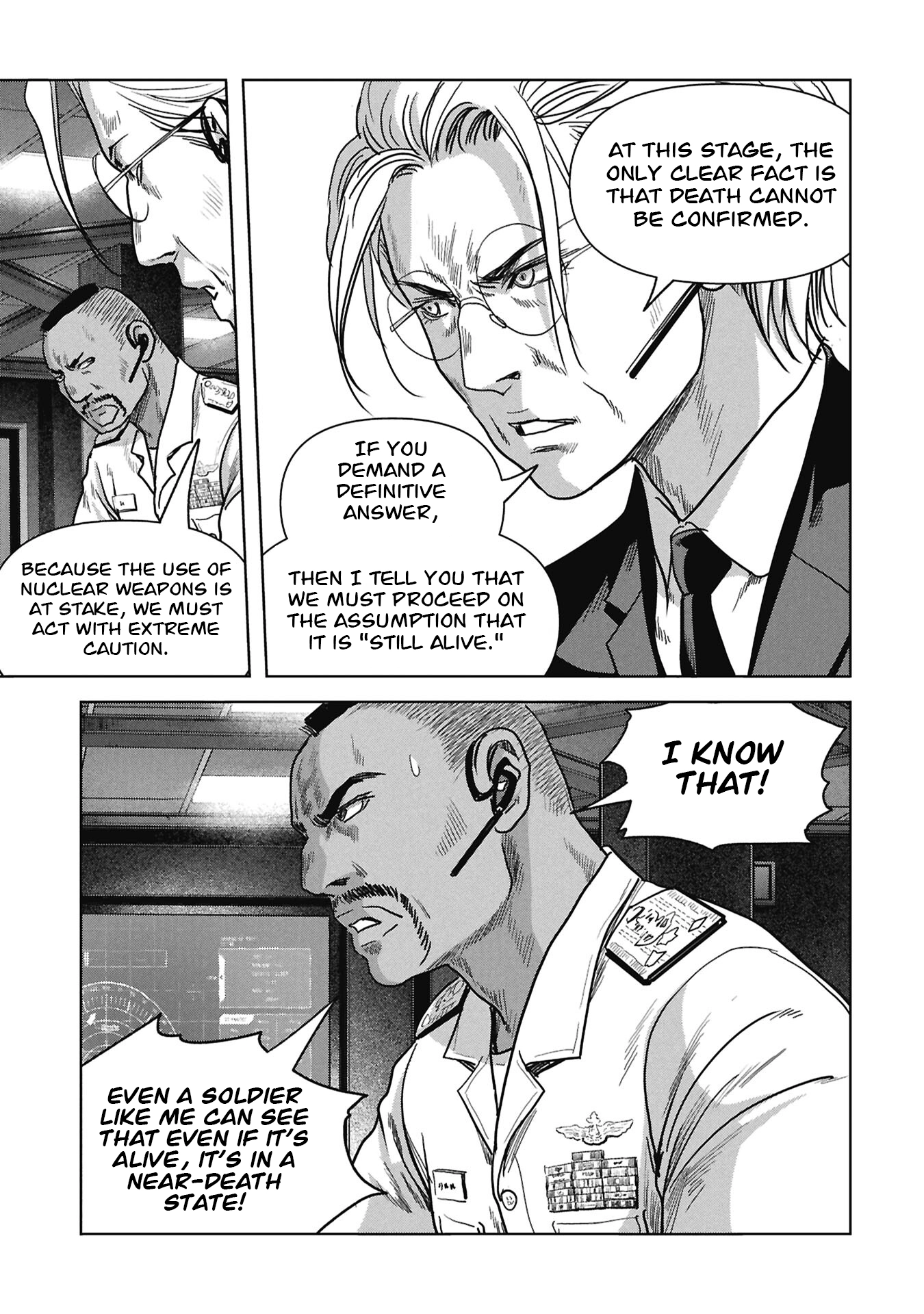 Kaijuu Jieitai Chapter 71 page 8 - 
