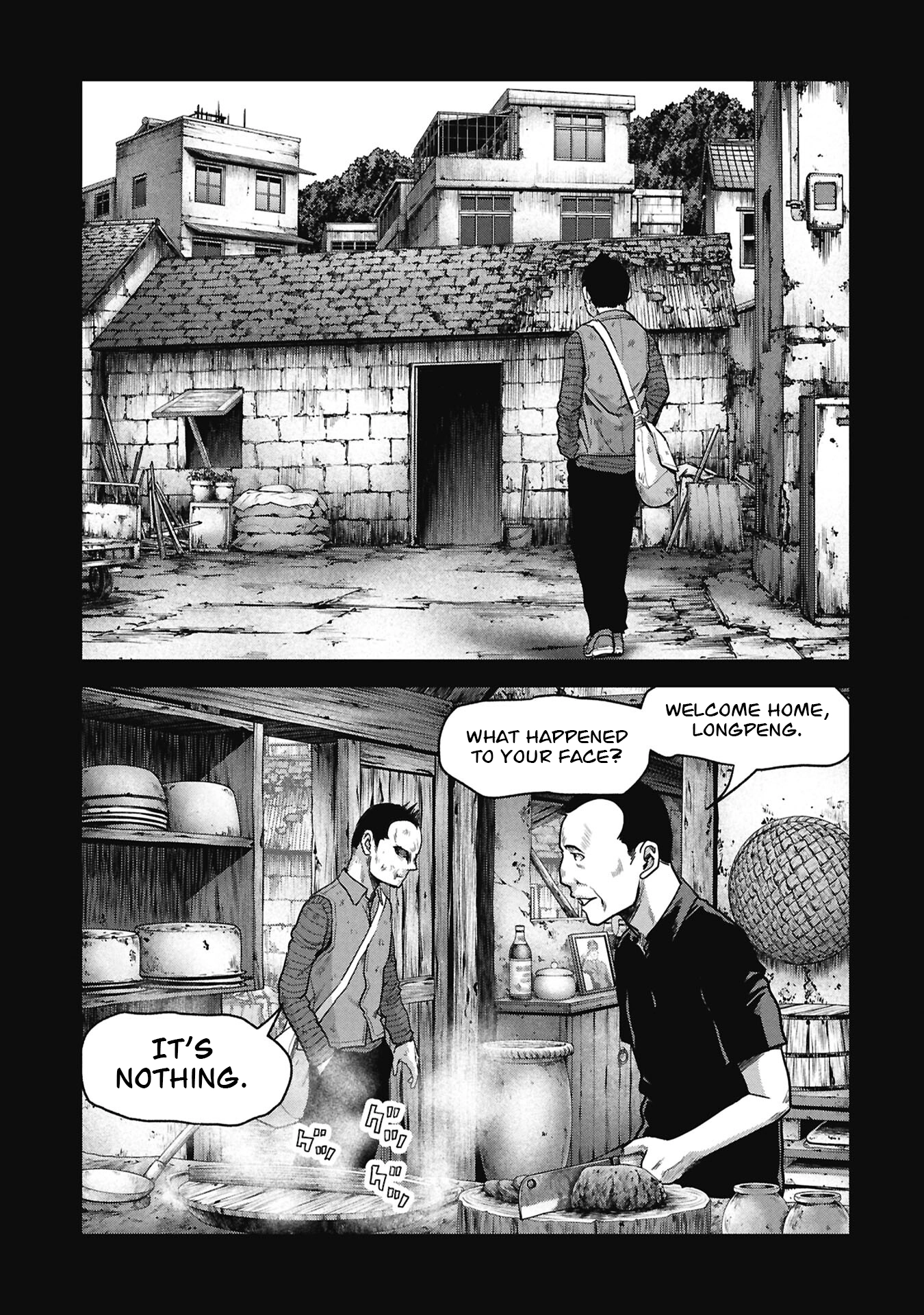 Kaijuu Jieitai Chapter 71 page 71 - 