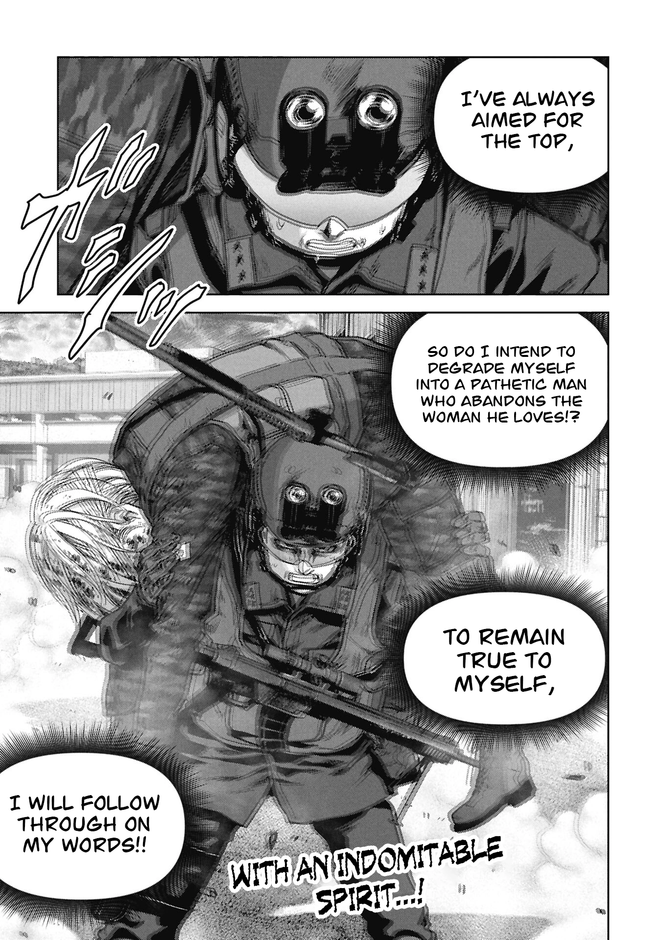 Kaijuu Jieitai Chapter 71 page 77 - 