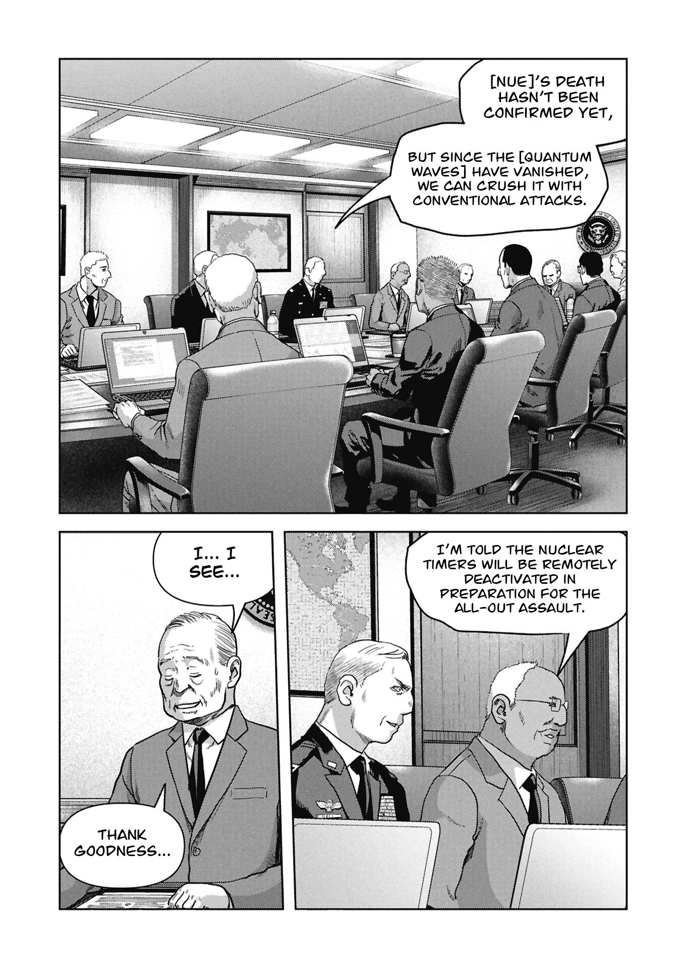 Kaijuu Jieitai Chapter 71 page 10 - 