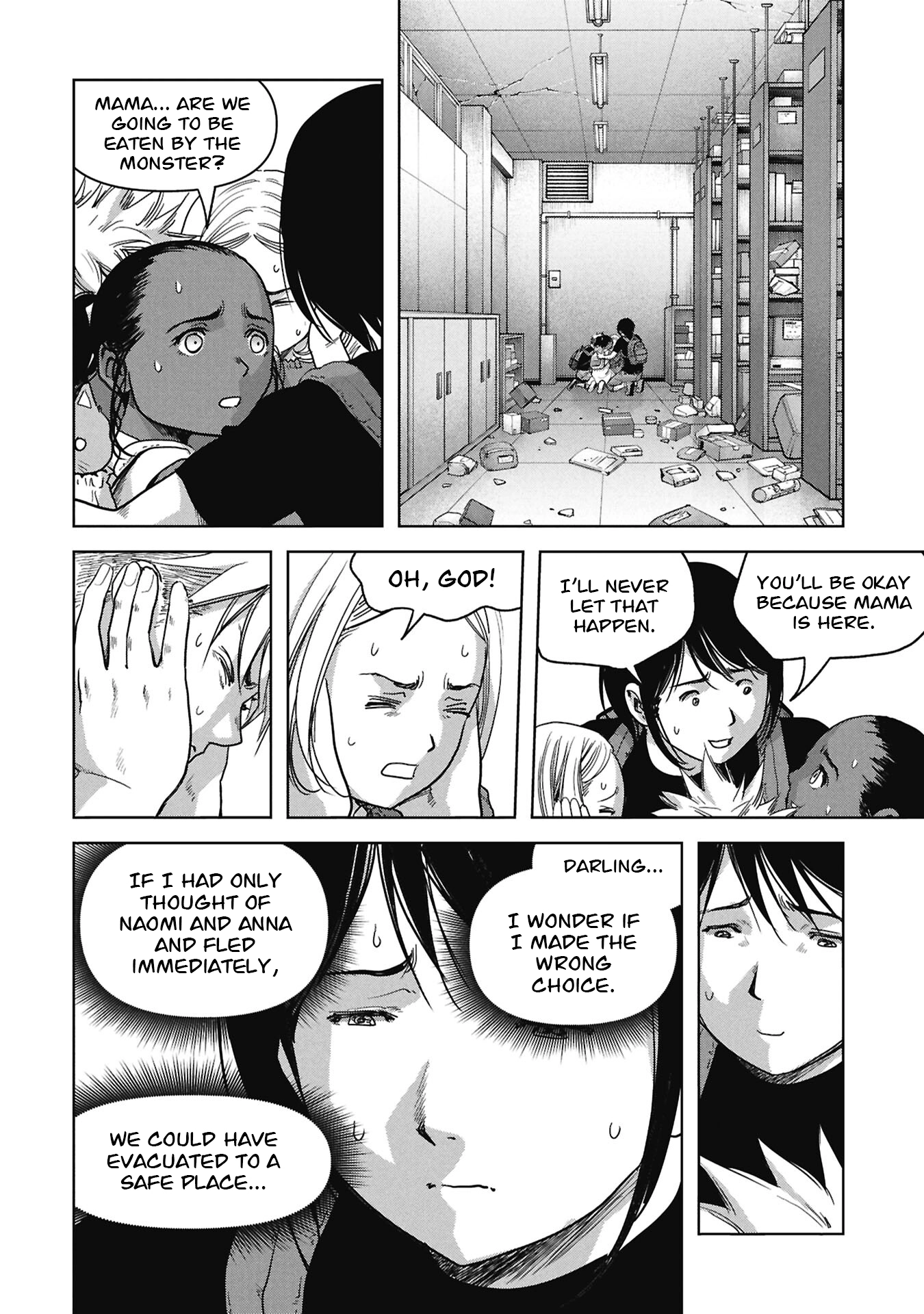 Kaijuu Jieitai Chapter 72 page 14 - 
