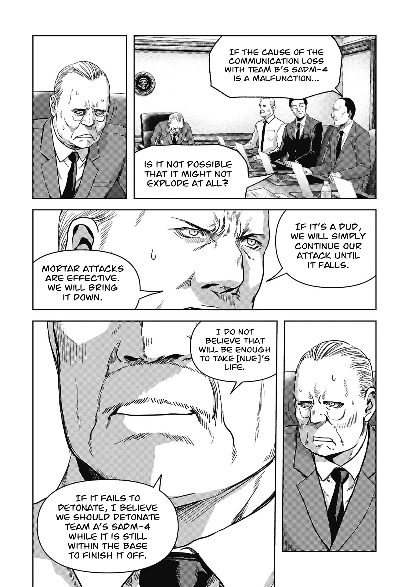 Kaijuu Jieitai Chapter 72 page 26 - 