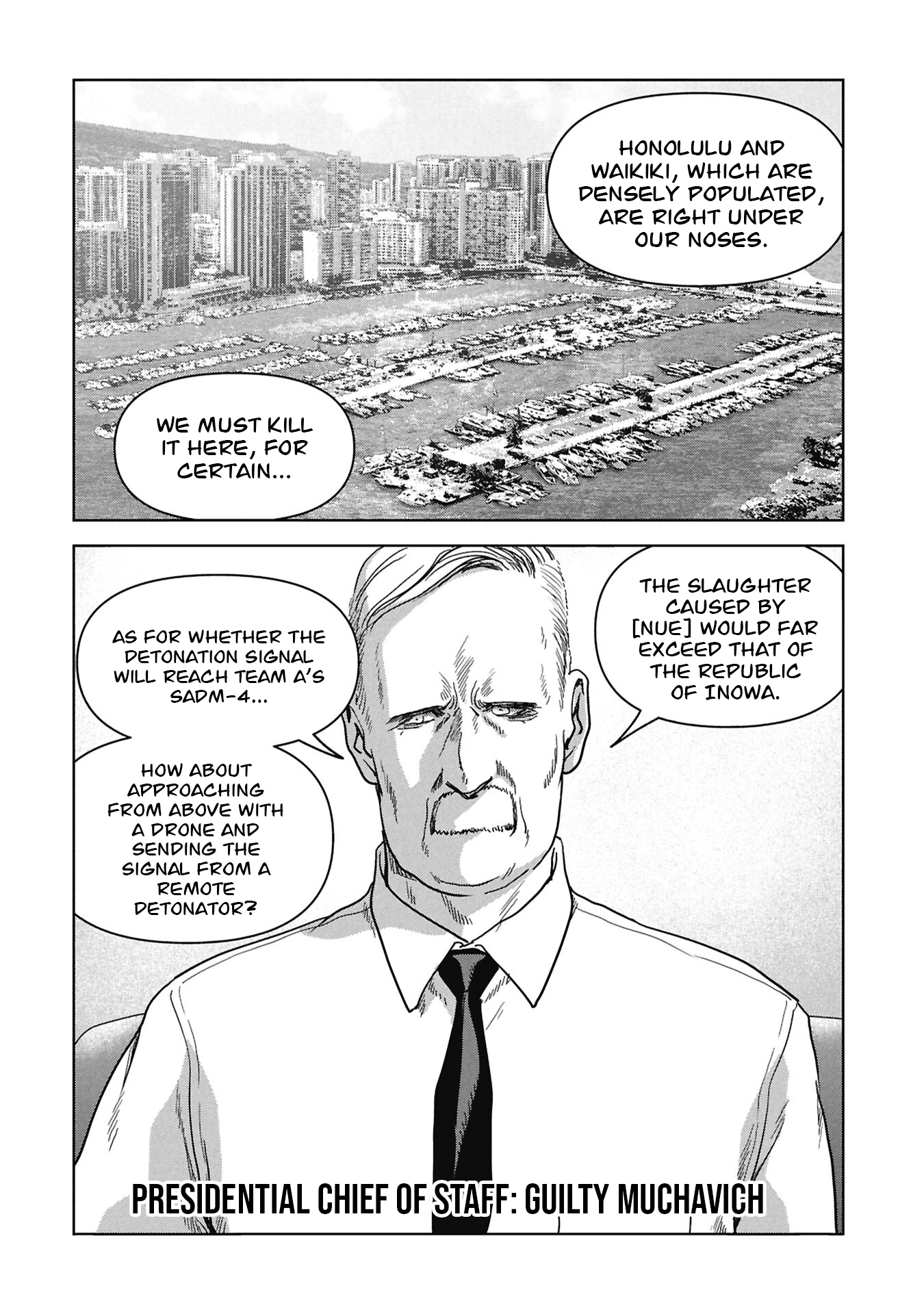 Kaijuu Jieitai Chapter 72 page 28 - 