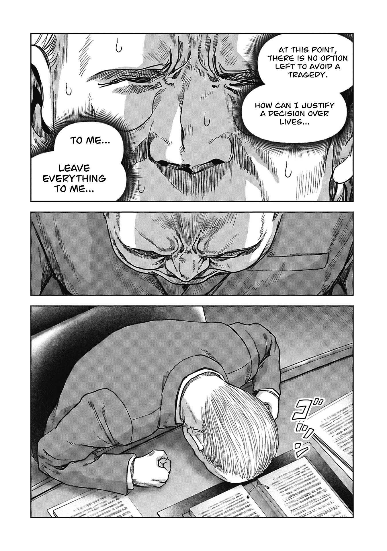 Kaijuu Jieitai Chapter 72 page 30 - 