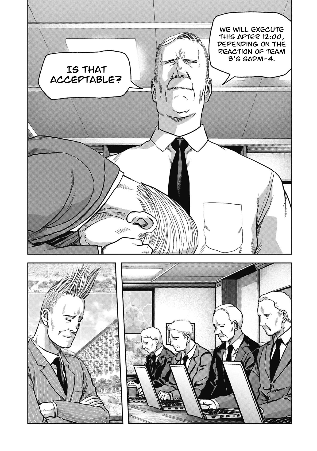 Kaijuu Jieitai Chapter 72 page 31 - 