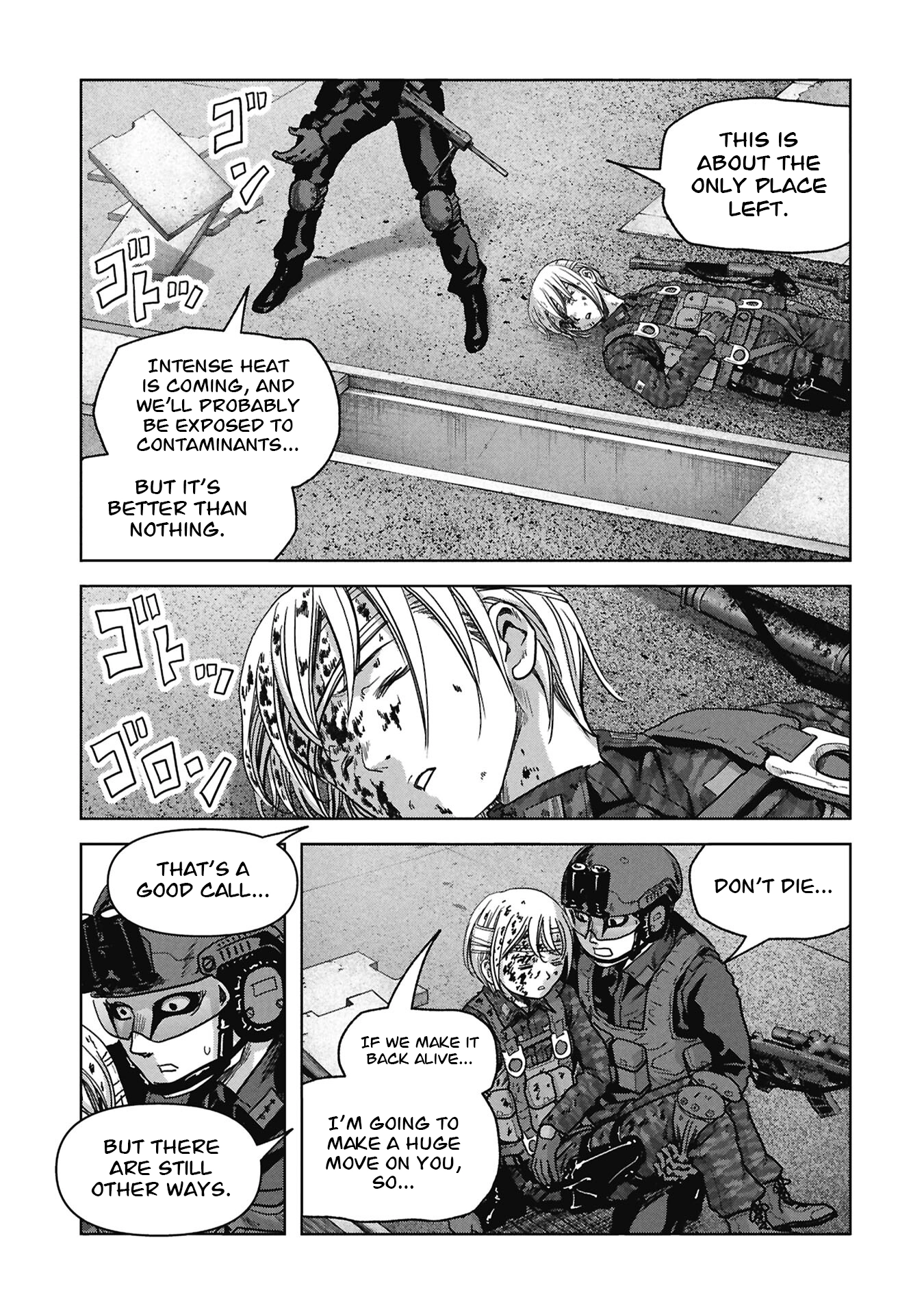Kaijuu Jieitai Chapter 72 page 37 - 