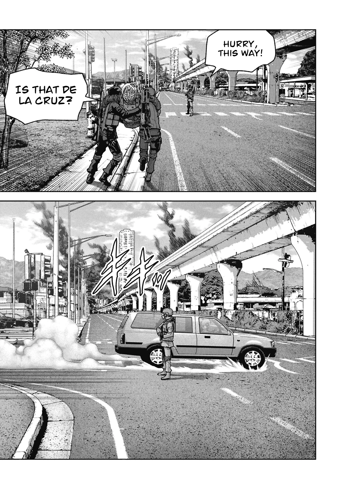 Kaijuu Jieitai Chapter 72 page 39 - 