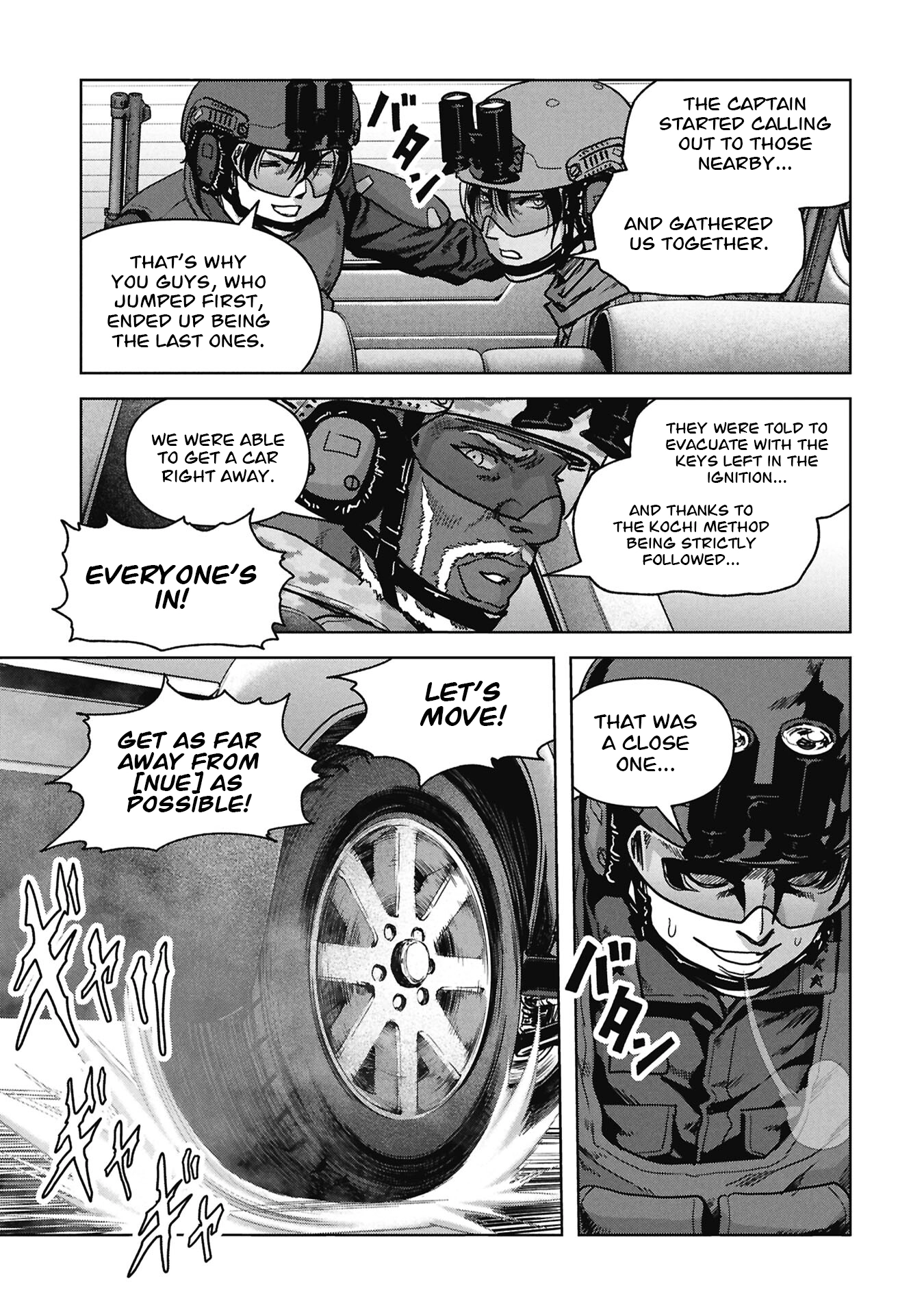 Kaijuu Jieitai Chapter 72 page 41 - 