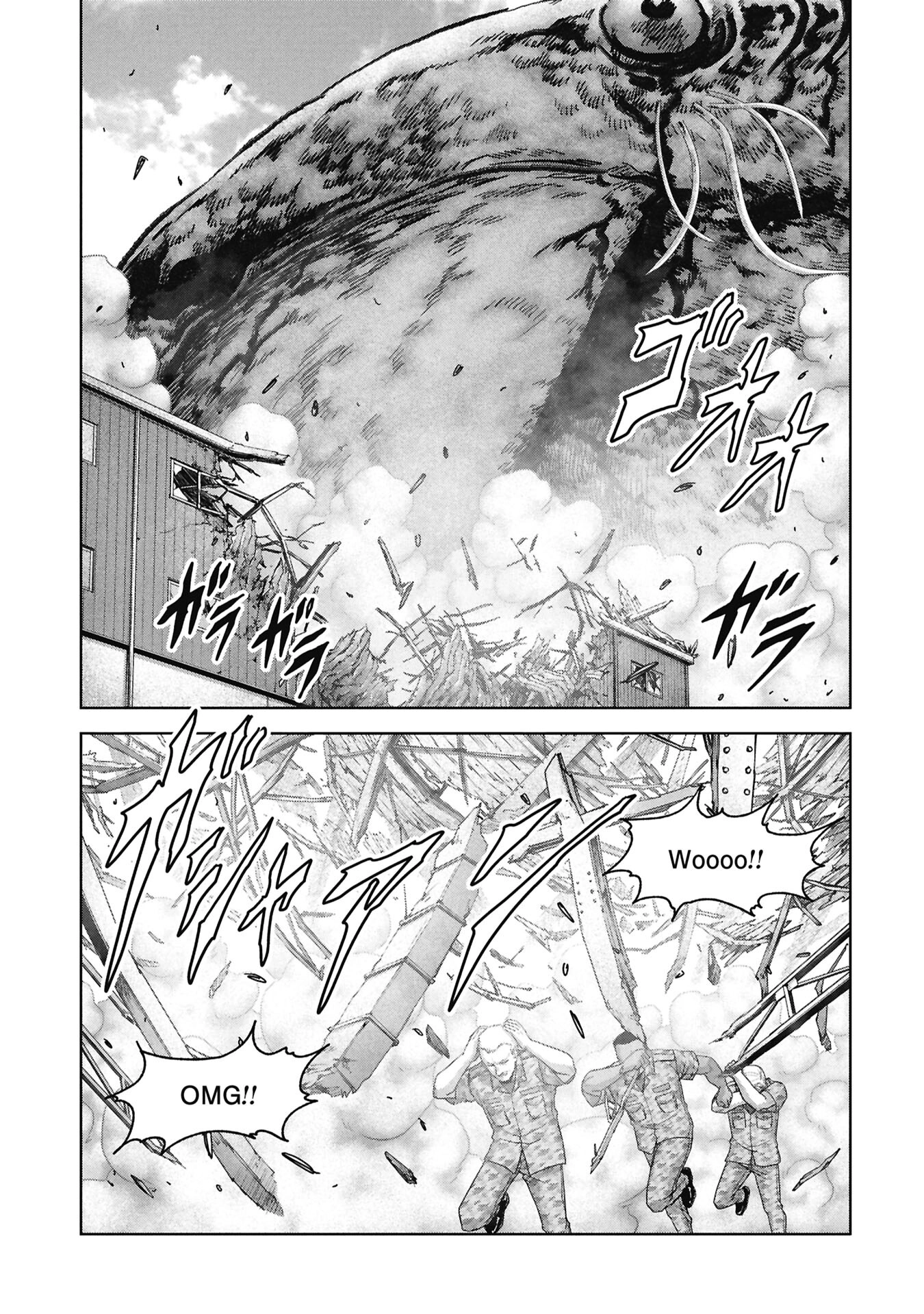 Kaijuu Jieitai Chapter 72 page 43 - 