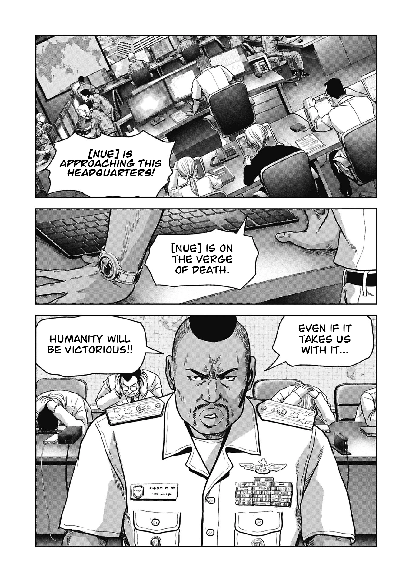 Kaijuu Jieitai Chapter 72 page 51 - 