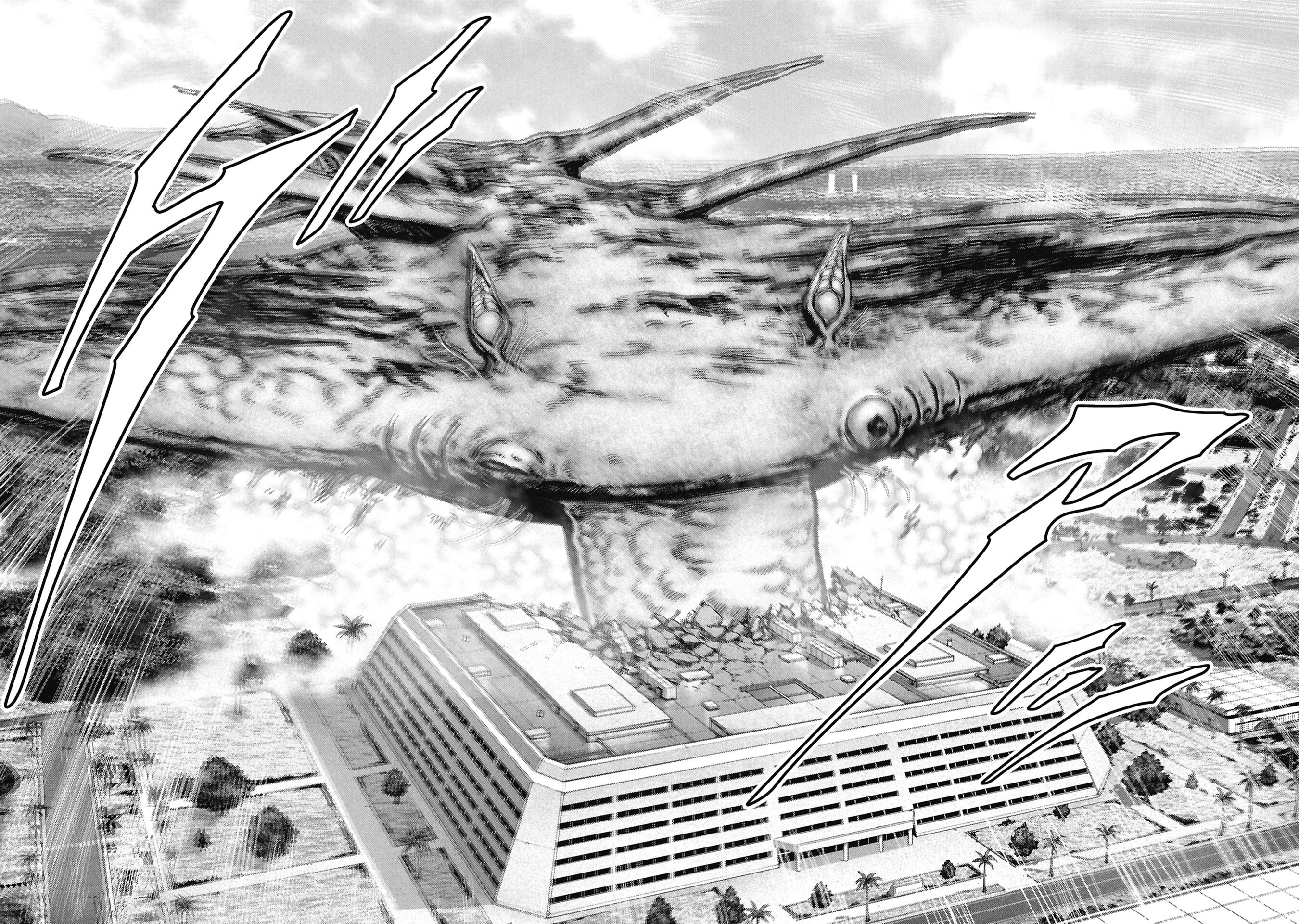 Kaijuu Jieitai Chapter 72 page 54 - 
