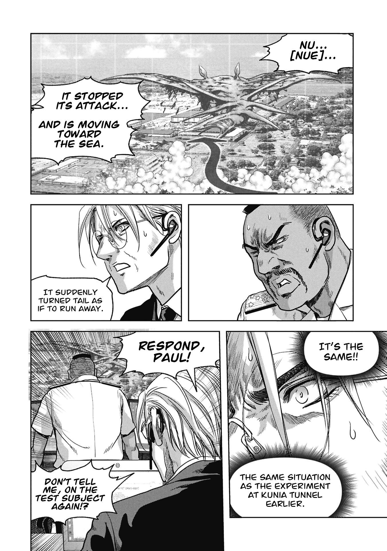 Kaijuu Jieitai Chapter 72 page 58 - 
