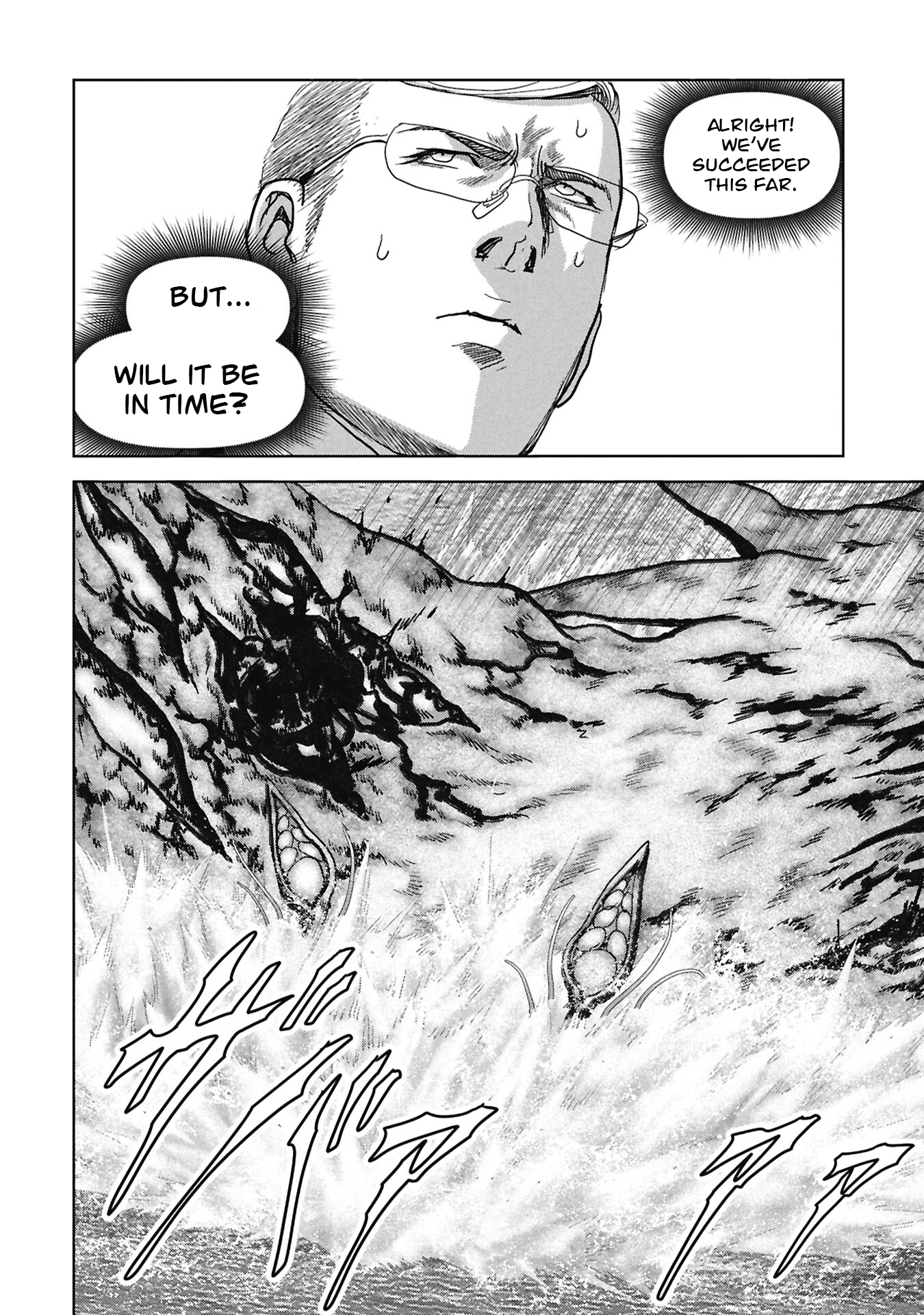Kaijuu Jieitai Chapter 72 page 60 - 