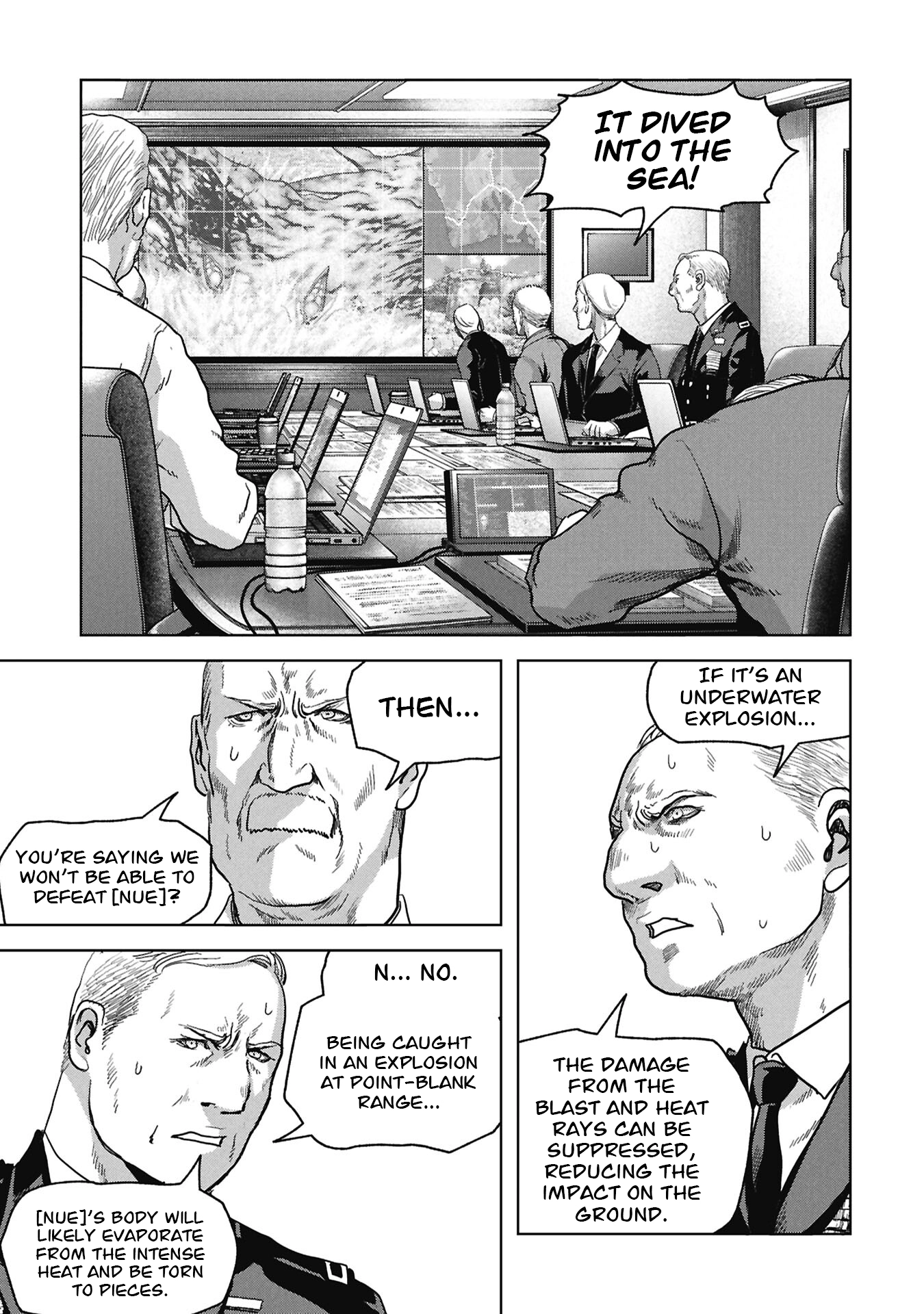 Kaijuu Jieitai Chapter 72 page 61 - 