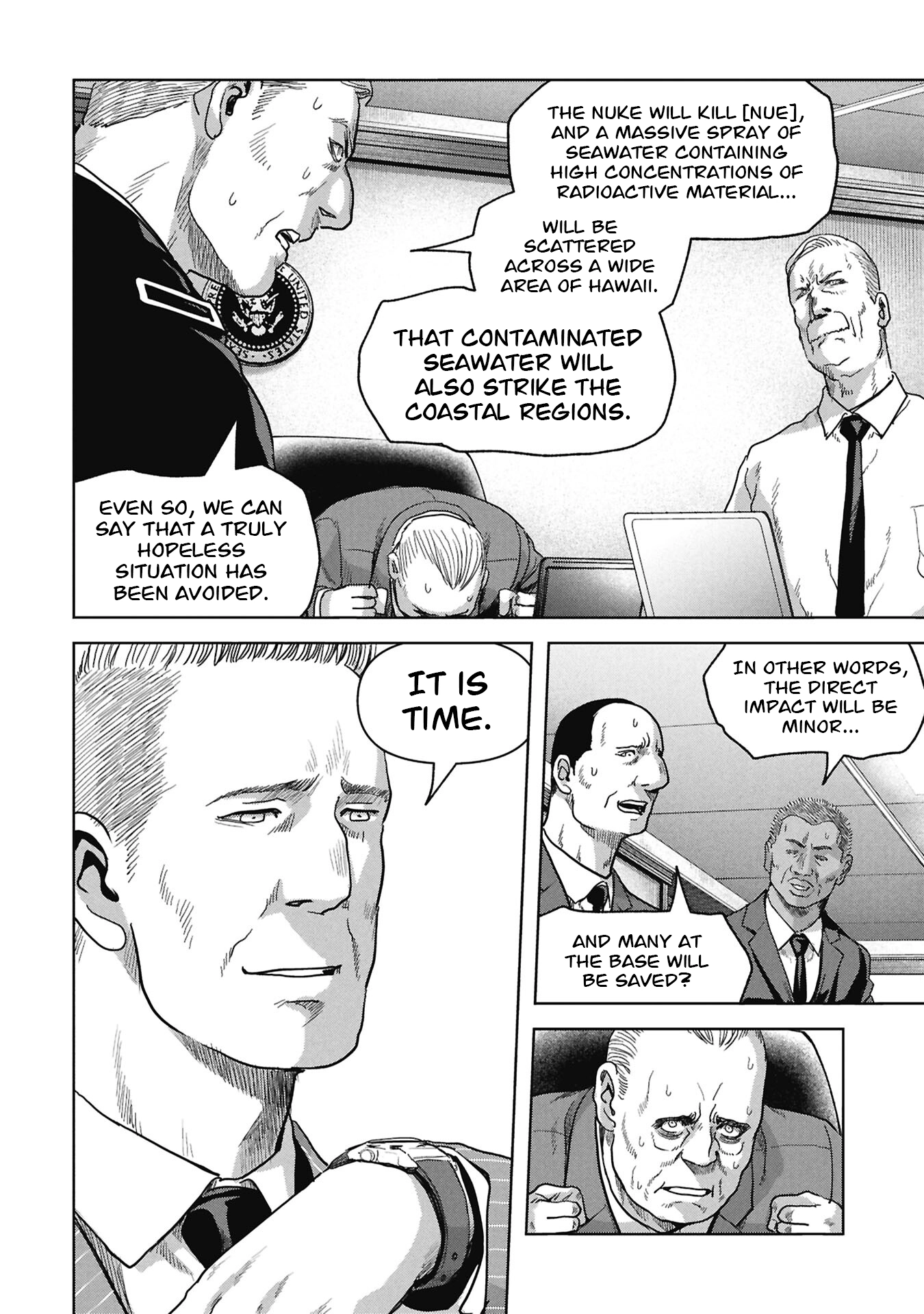 Kaijuu Jieitai Chapter 72 page 62 - 