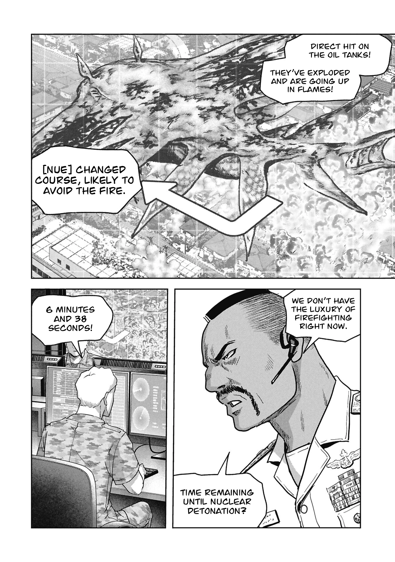 Kaijuu Jieitai Chapter 72 page 10 - 
