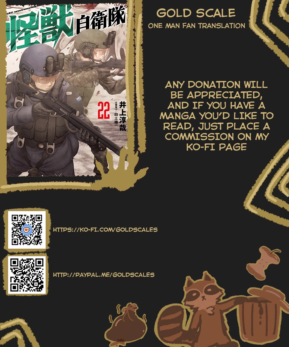 Kaijuu Jieitai Chapter 73 page 1 - 