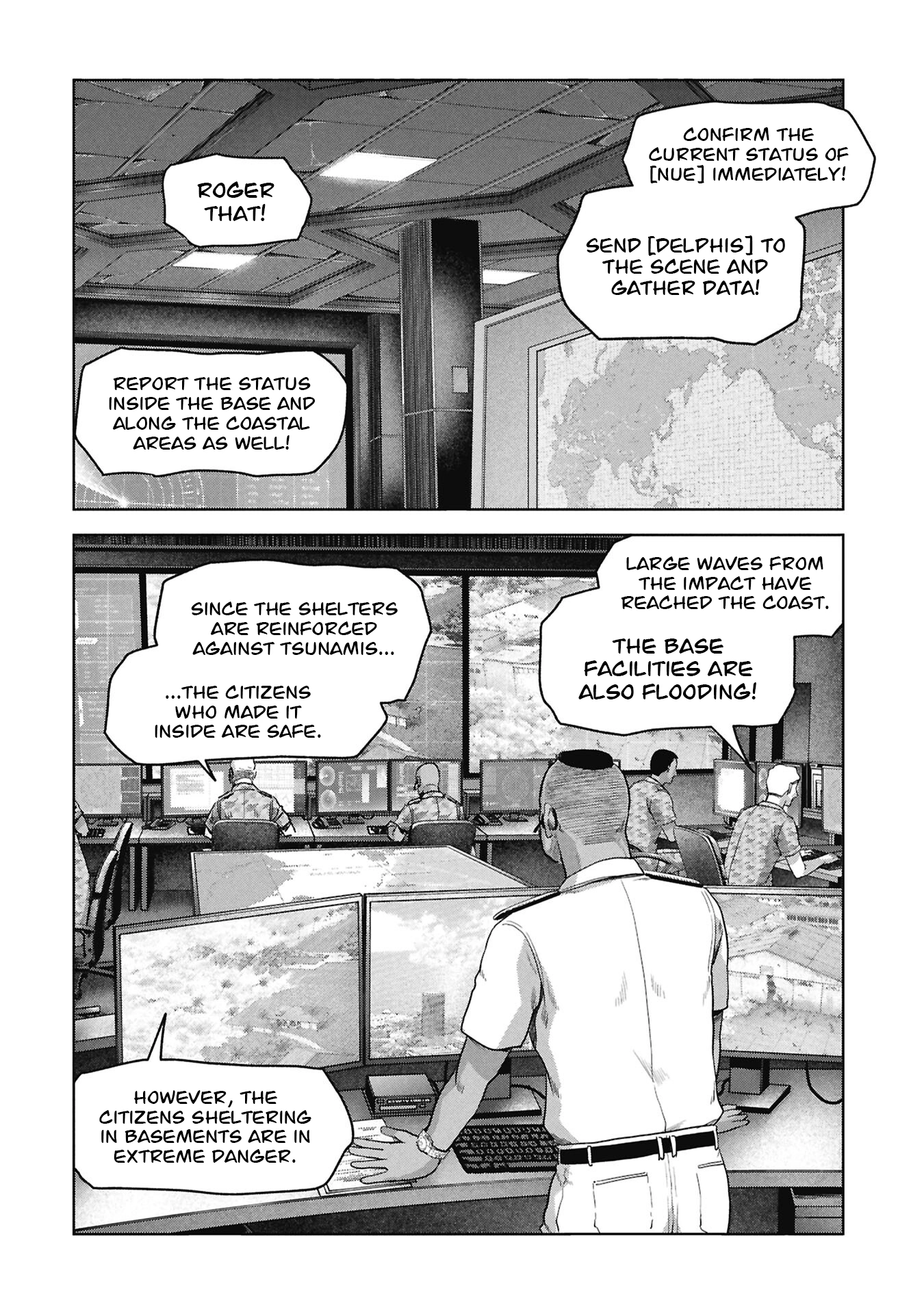 Kaijuu Jieitai Chapter 73 page 13 - 