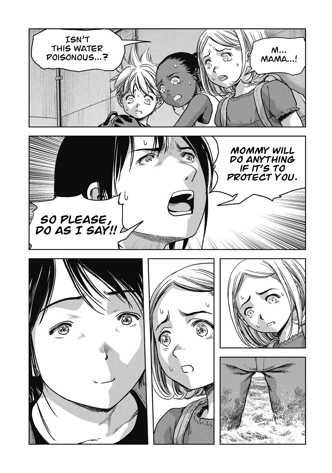 Kaijuu Jieitai Chapter 73 page 22 - 