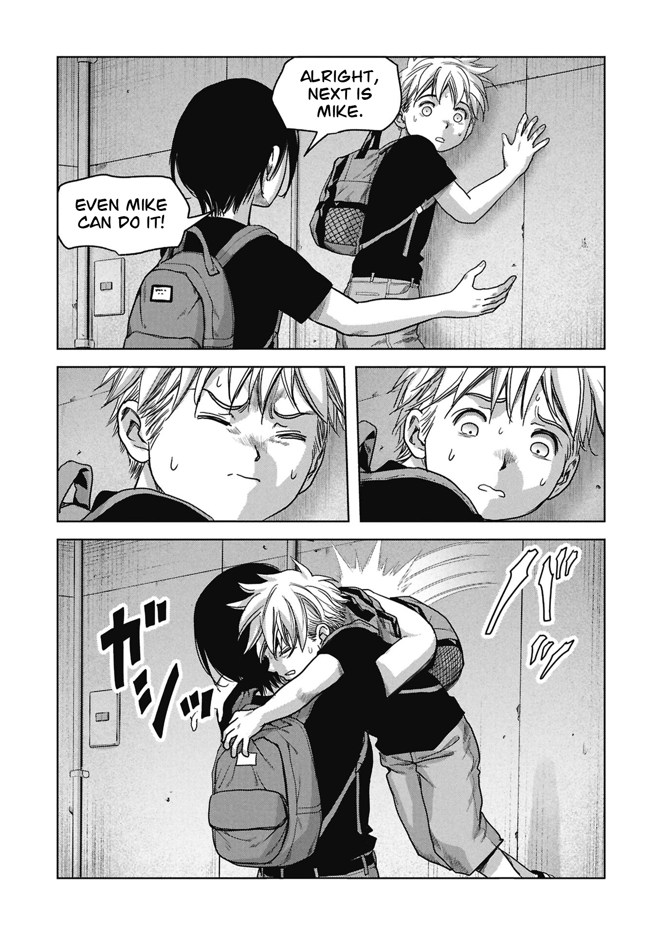 Kaijuu Jieitai Chapter 73 page 28 - 