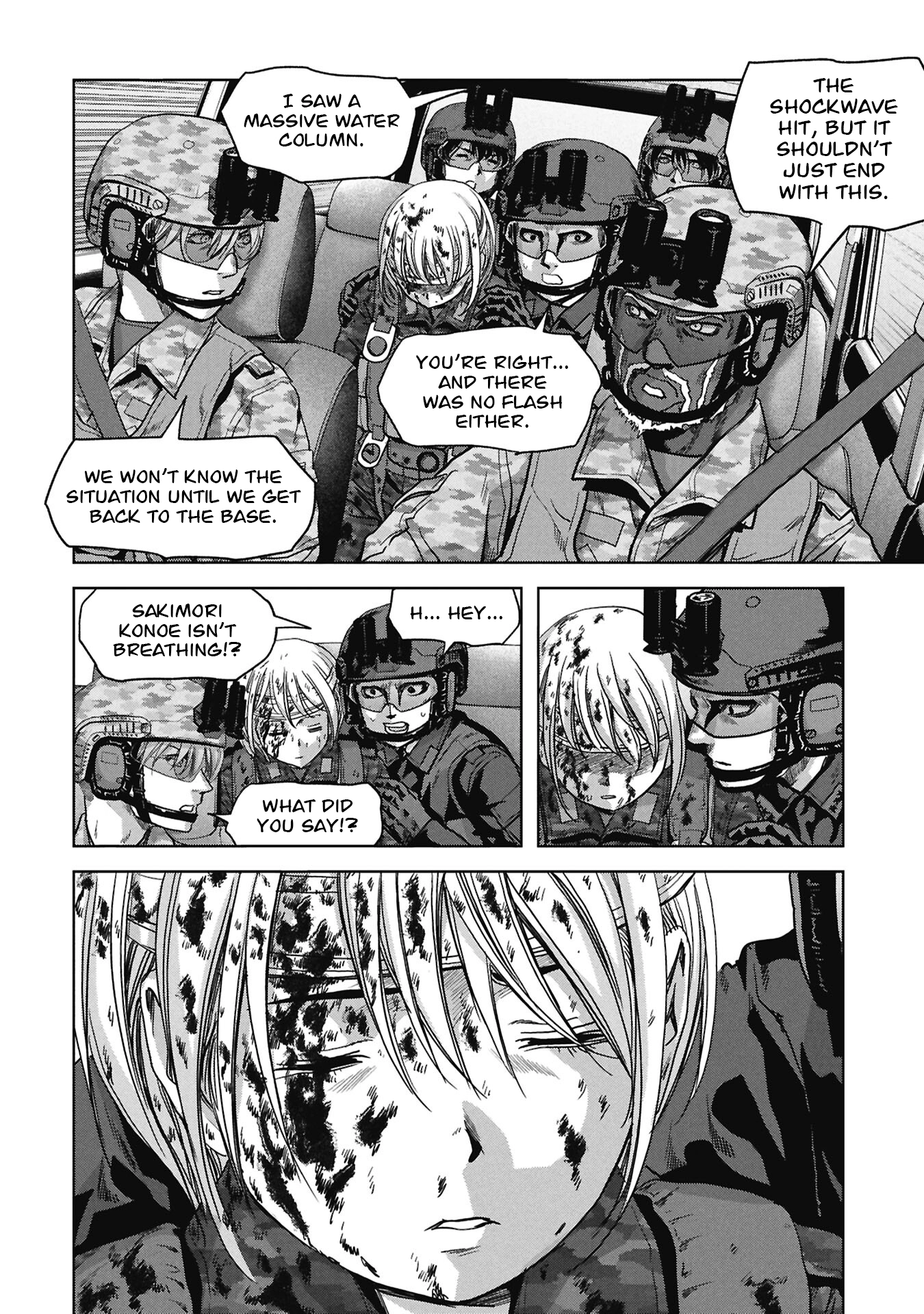 Kaijuu Jieitai Chapter 73 page 36 - 