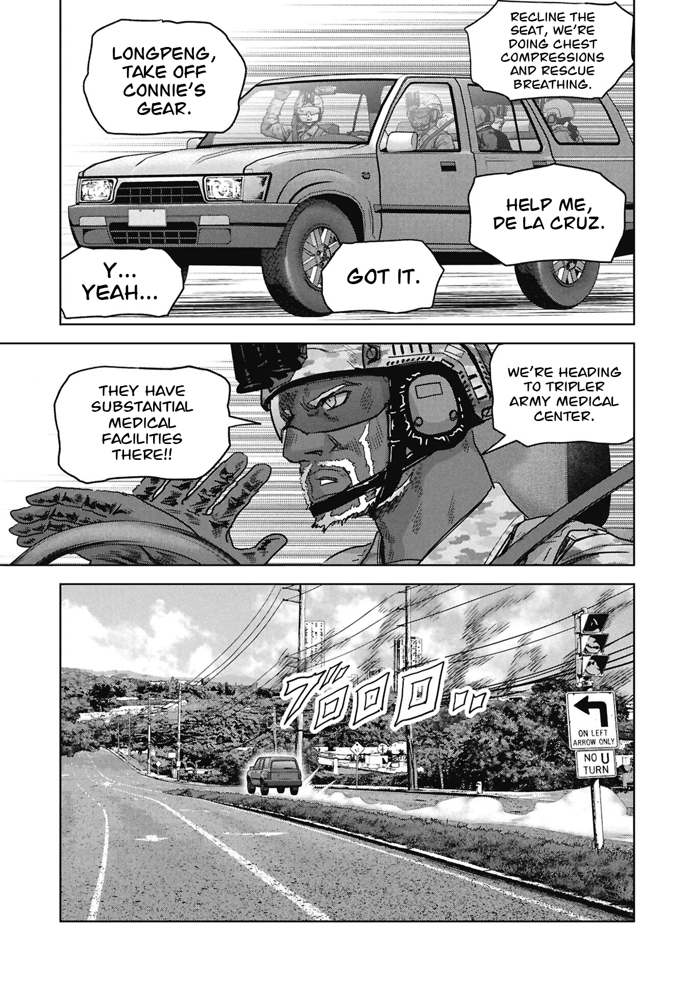 Kaijuu Jieitai Chapter 73 page 37 - 