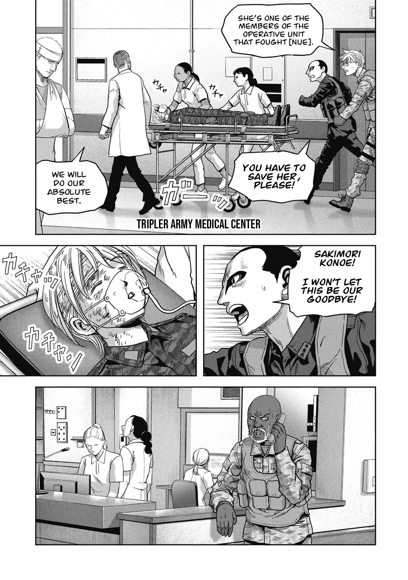 Kaijuu Jieitai Chapter 73 page 39 - 
