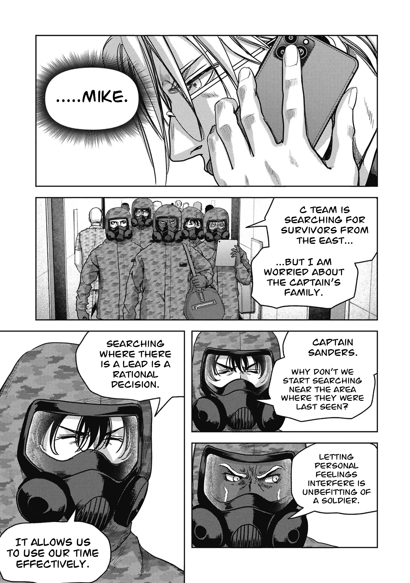 Kaijuu Jieitai Chapter 73 page 47 - 
