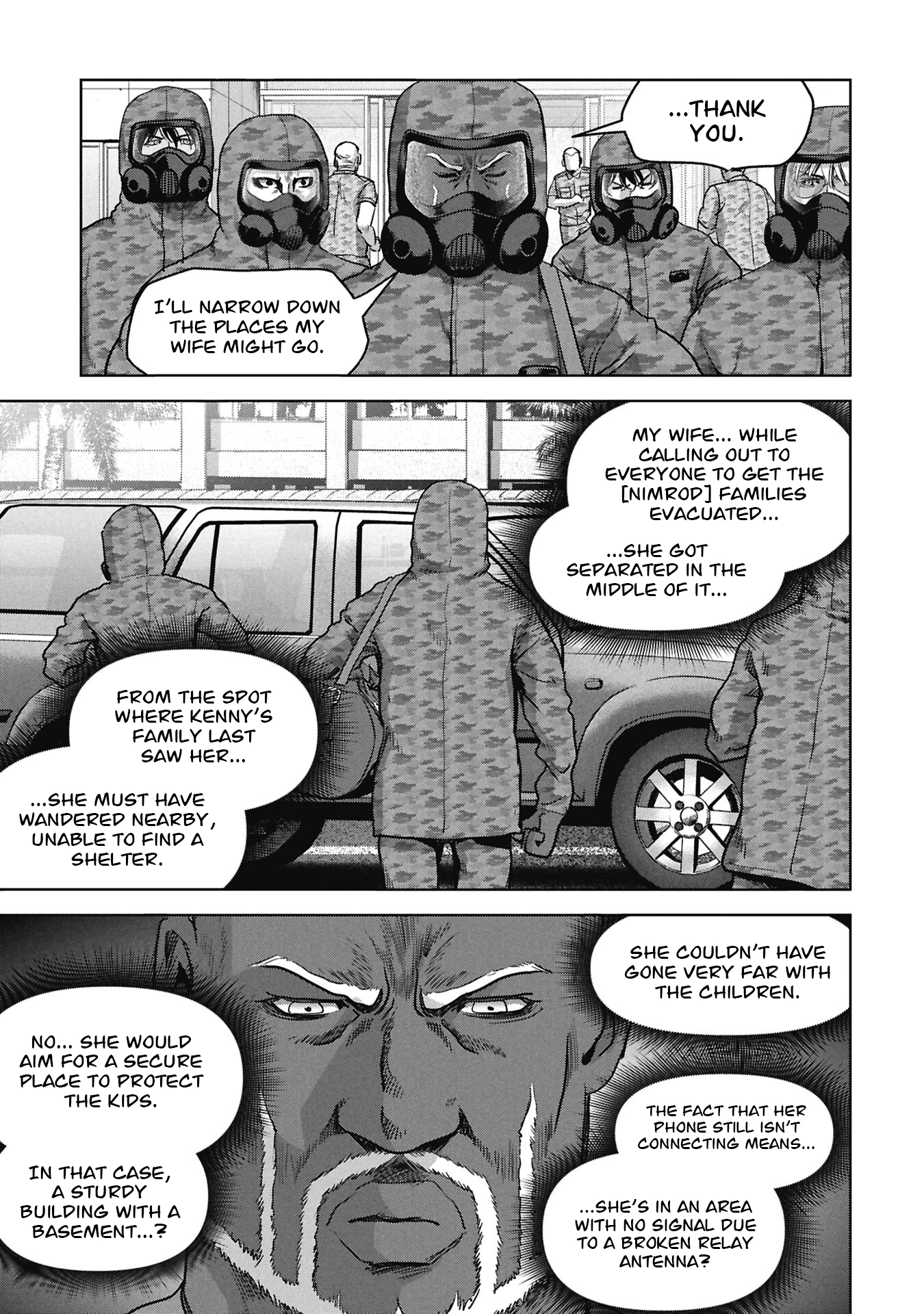 Kaijuu Jieitai Chapter 73 page 49 - 