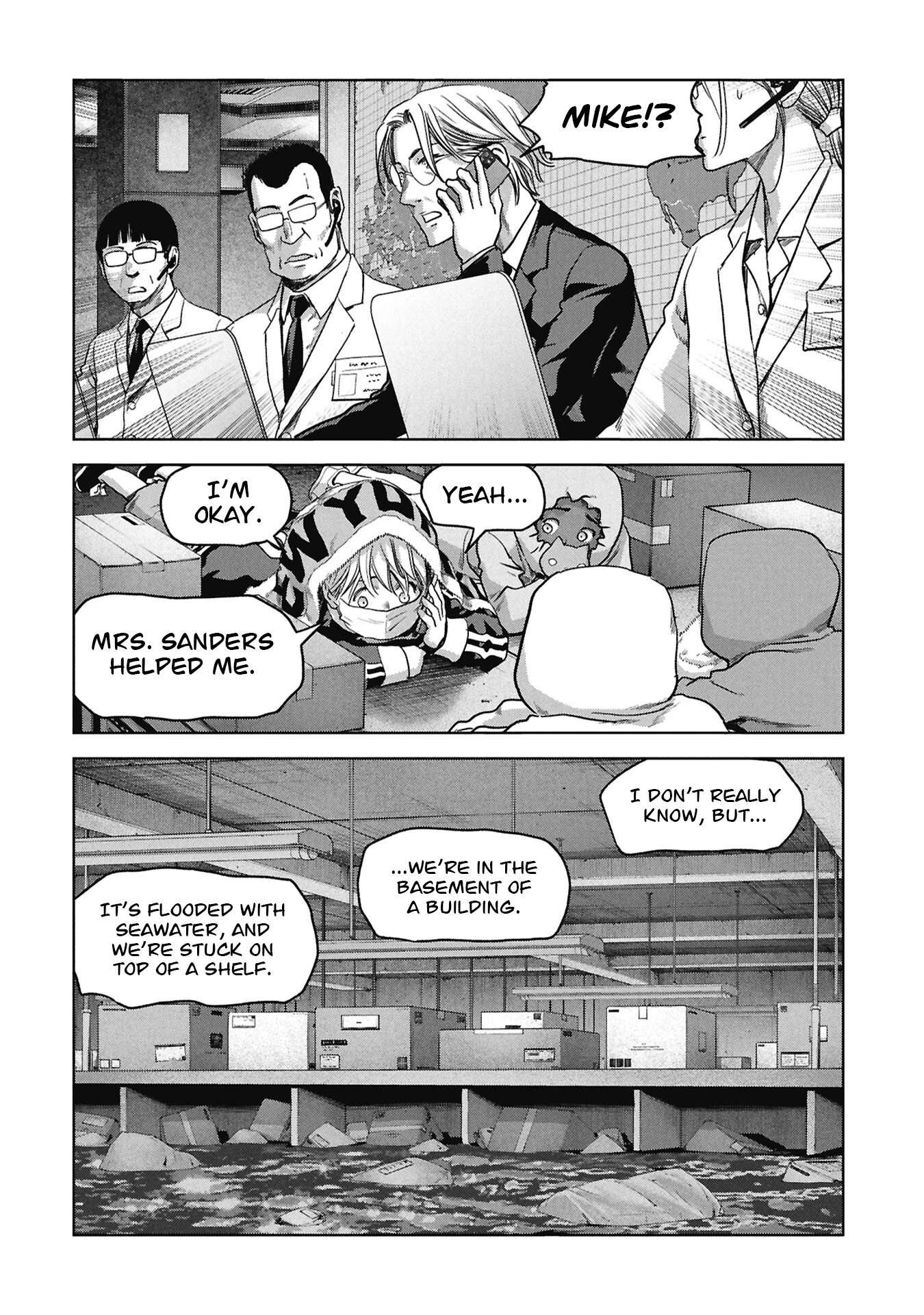 Kaijuu Jieitai Chapter 73 page 54 - 