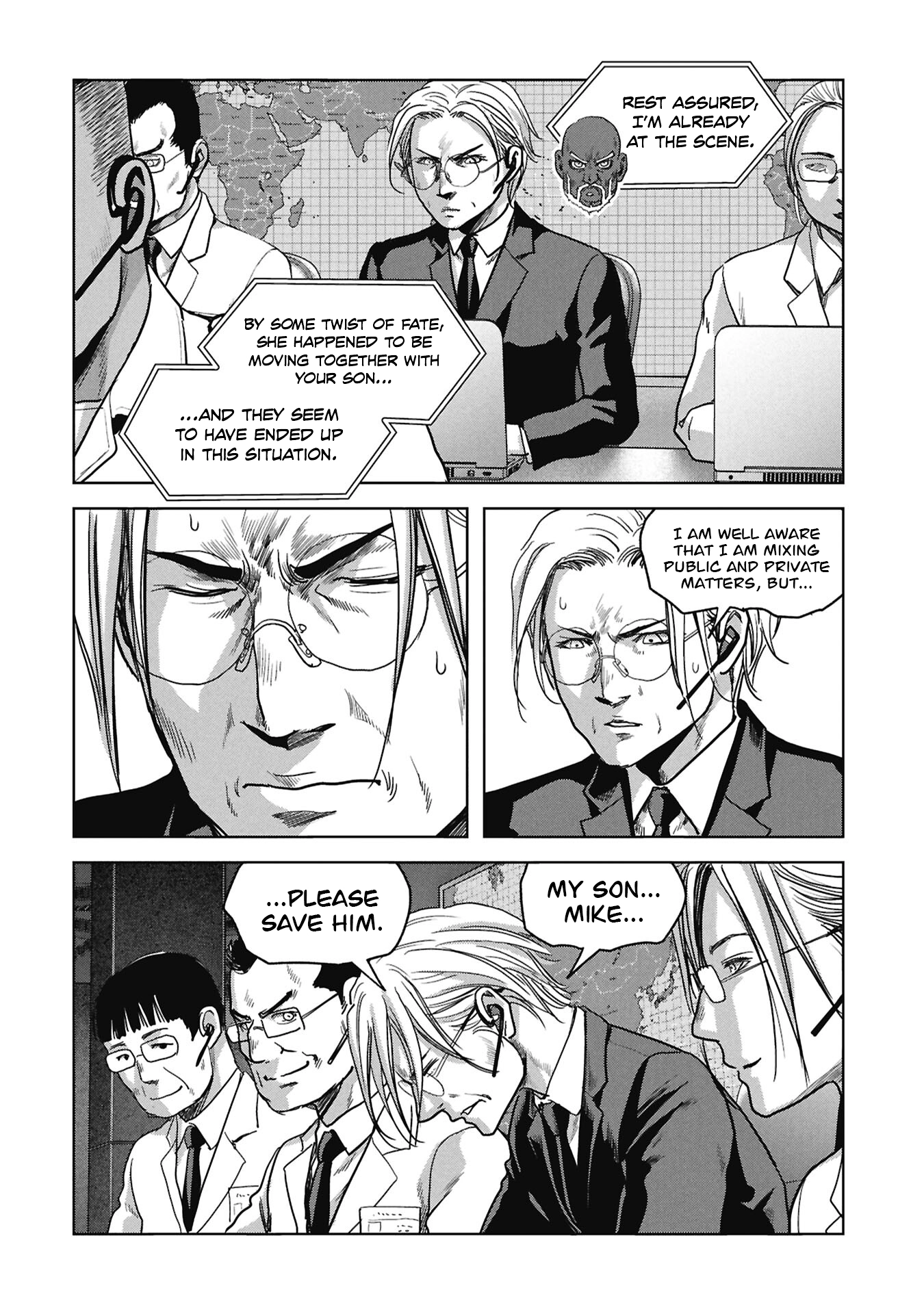 Kaijuu Jieitai Chapter 73 page 58 - 