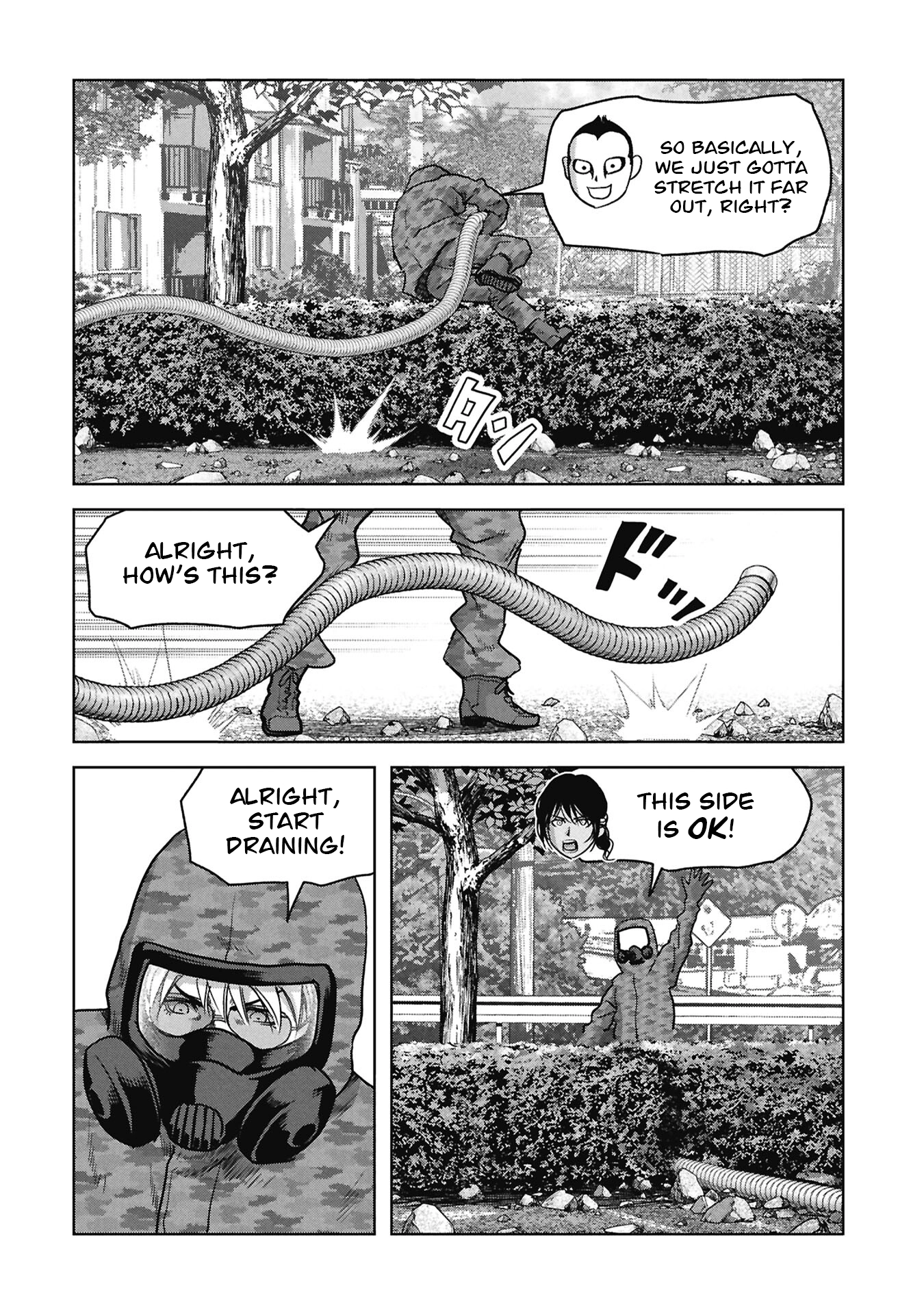Kaijuu Jieitai Chapter 73 page 60 - 