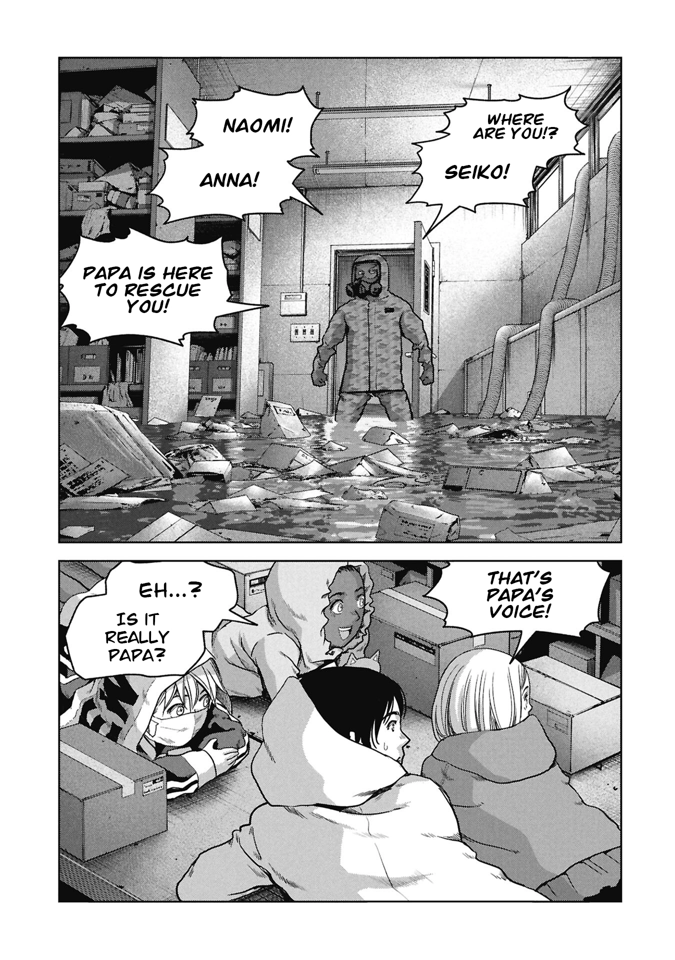 Kaijuu Jieitai Chapter 73 page 63 - 