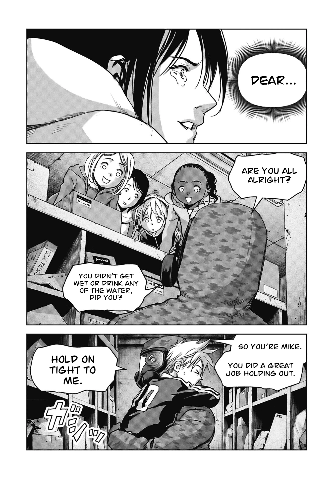 Kaijuu Jieitai Chapter 73 page 64 - 