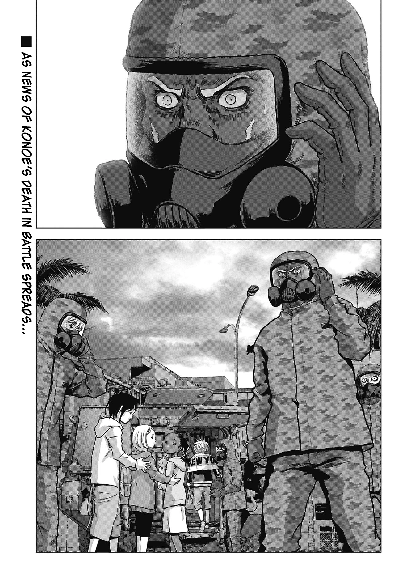Kaijuu Jieitai Chapter 73 page 67 - 