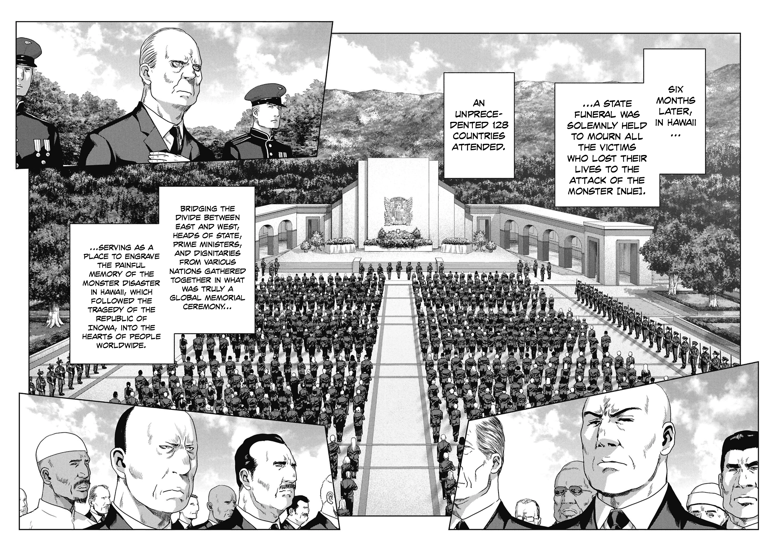 Kaijuu Jieitai Chapter 73 page 79 - 