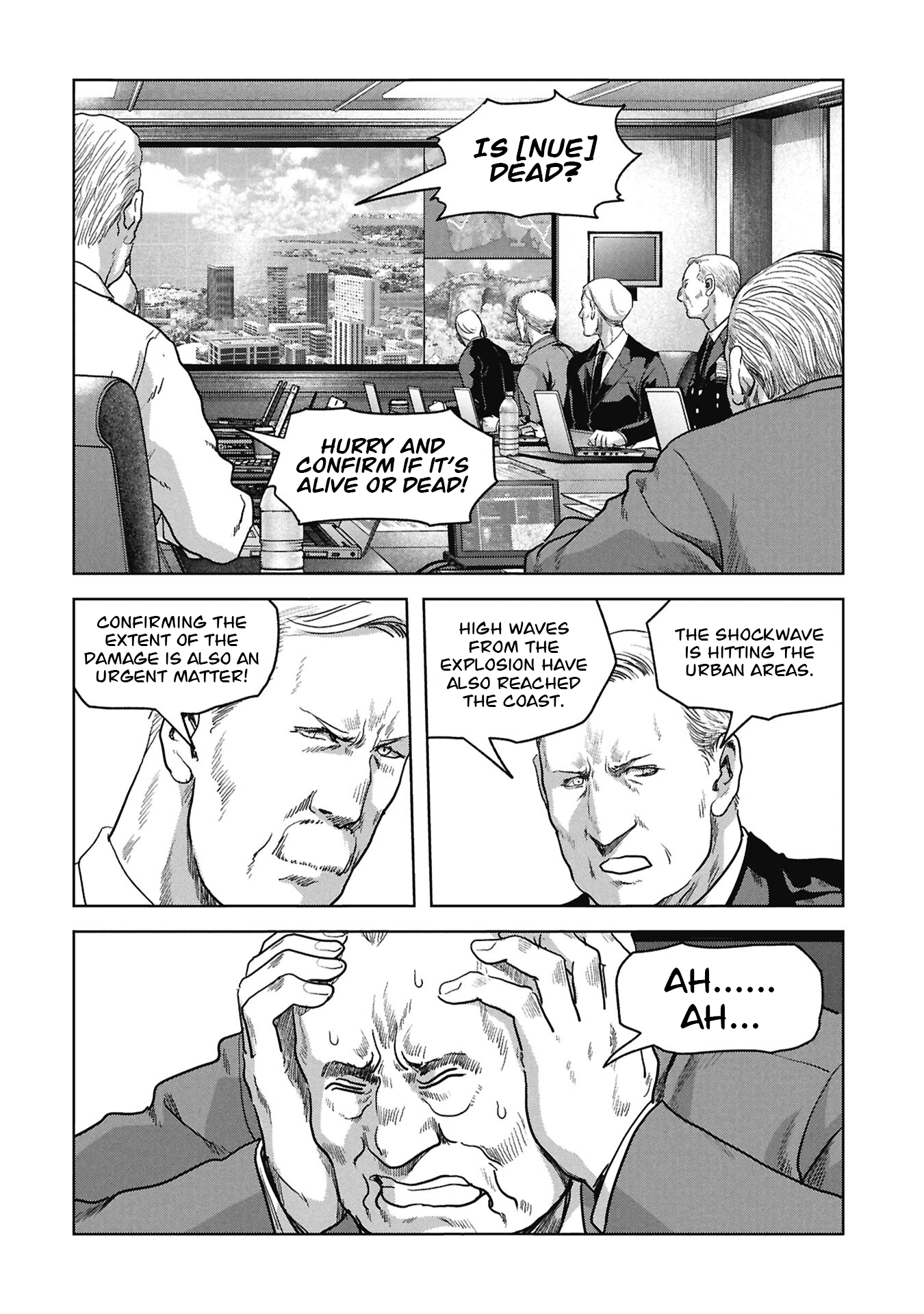 Kaijuu Jieitai Chapter 73 page 9 - 