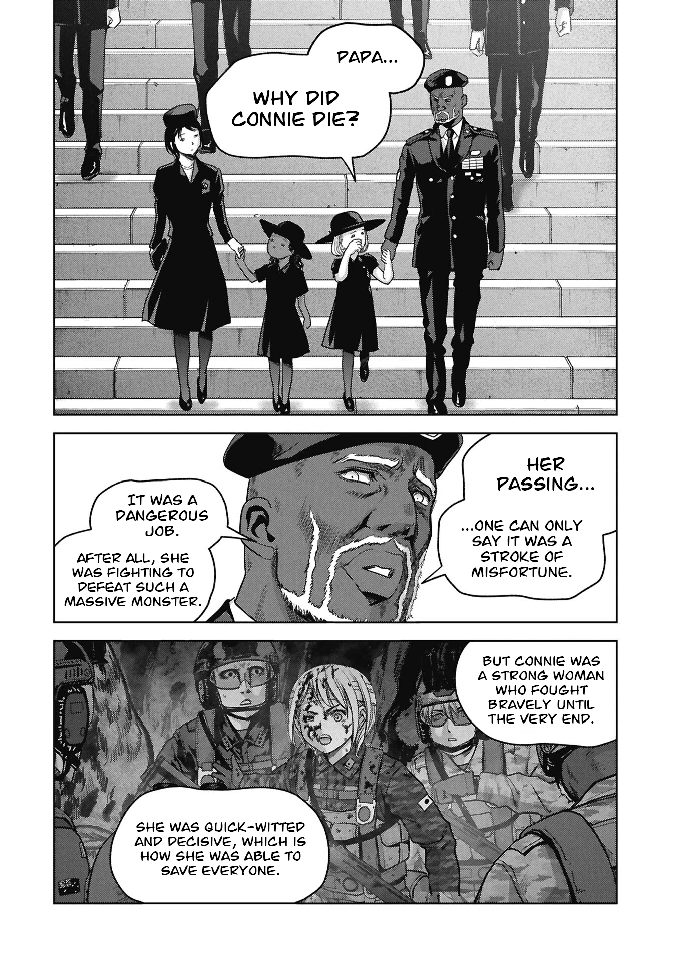 Kaijuu Jieitai Chapter 73 page 82 - 