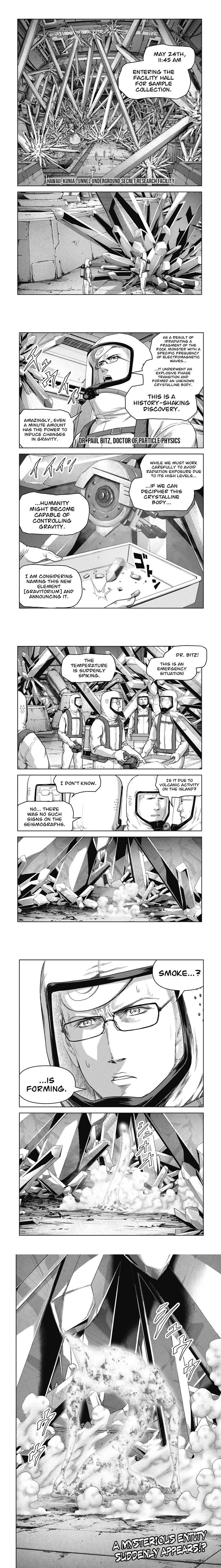 Kaijuu Jieitai Chapter 74 page 6 - 