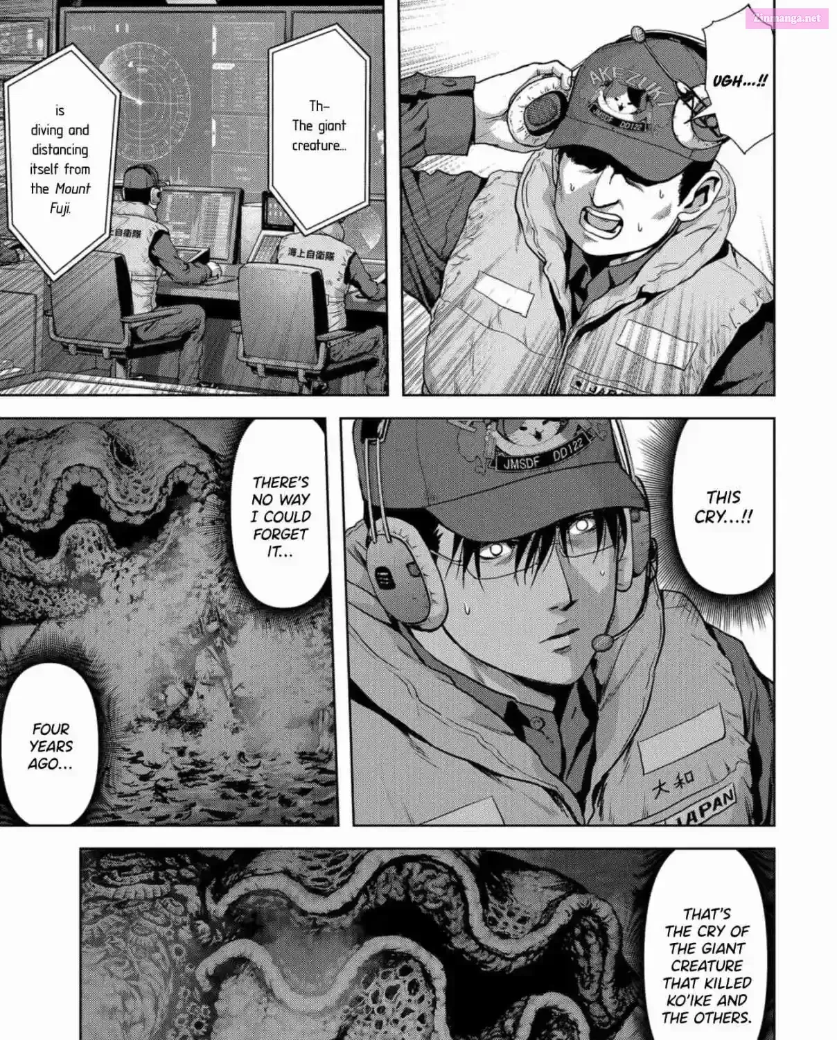Kaijuu Jieitai Chapter 8 page 14 - 