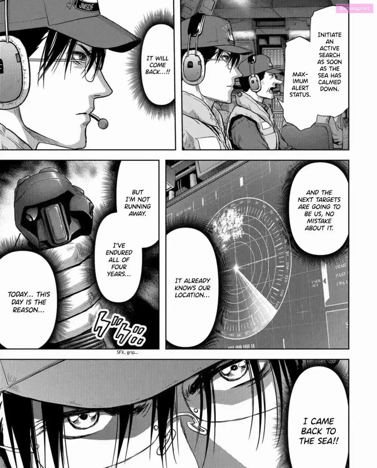 Kaijuu Jieitai Chapter 8 page 18 - 