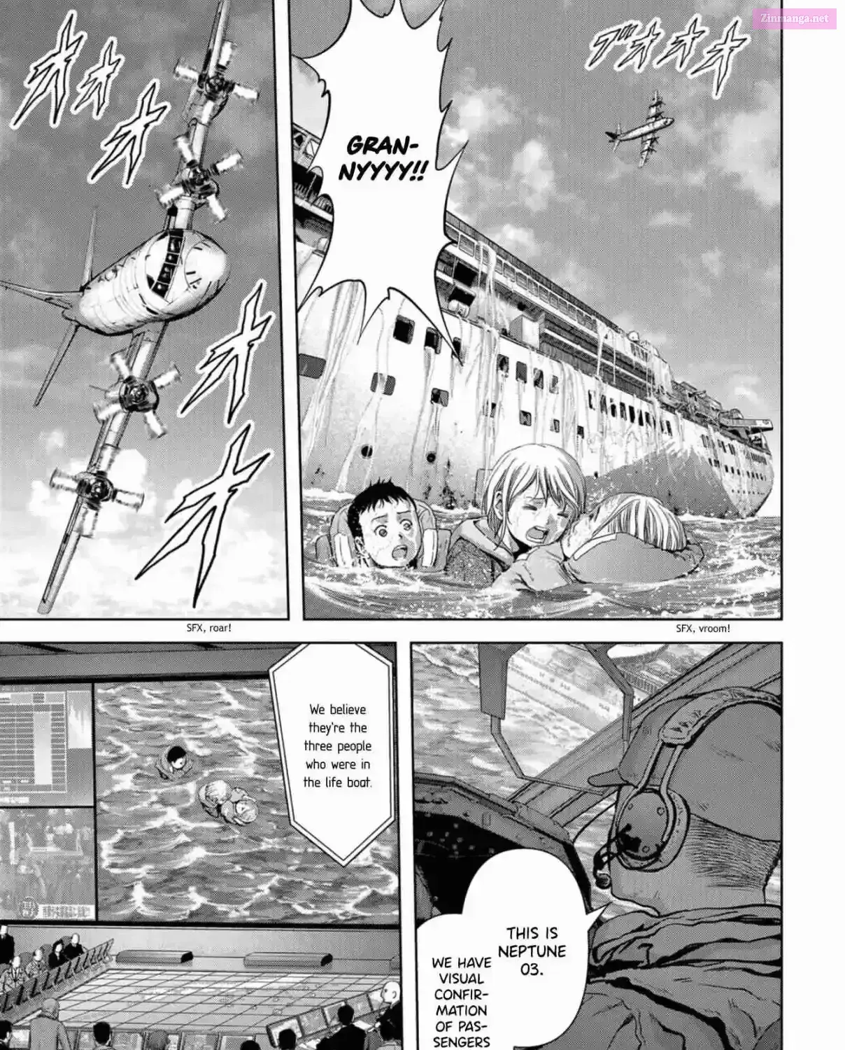 Kaijuu Jieitai Chapter 8 page 31 - 