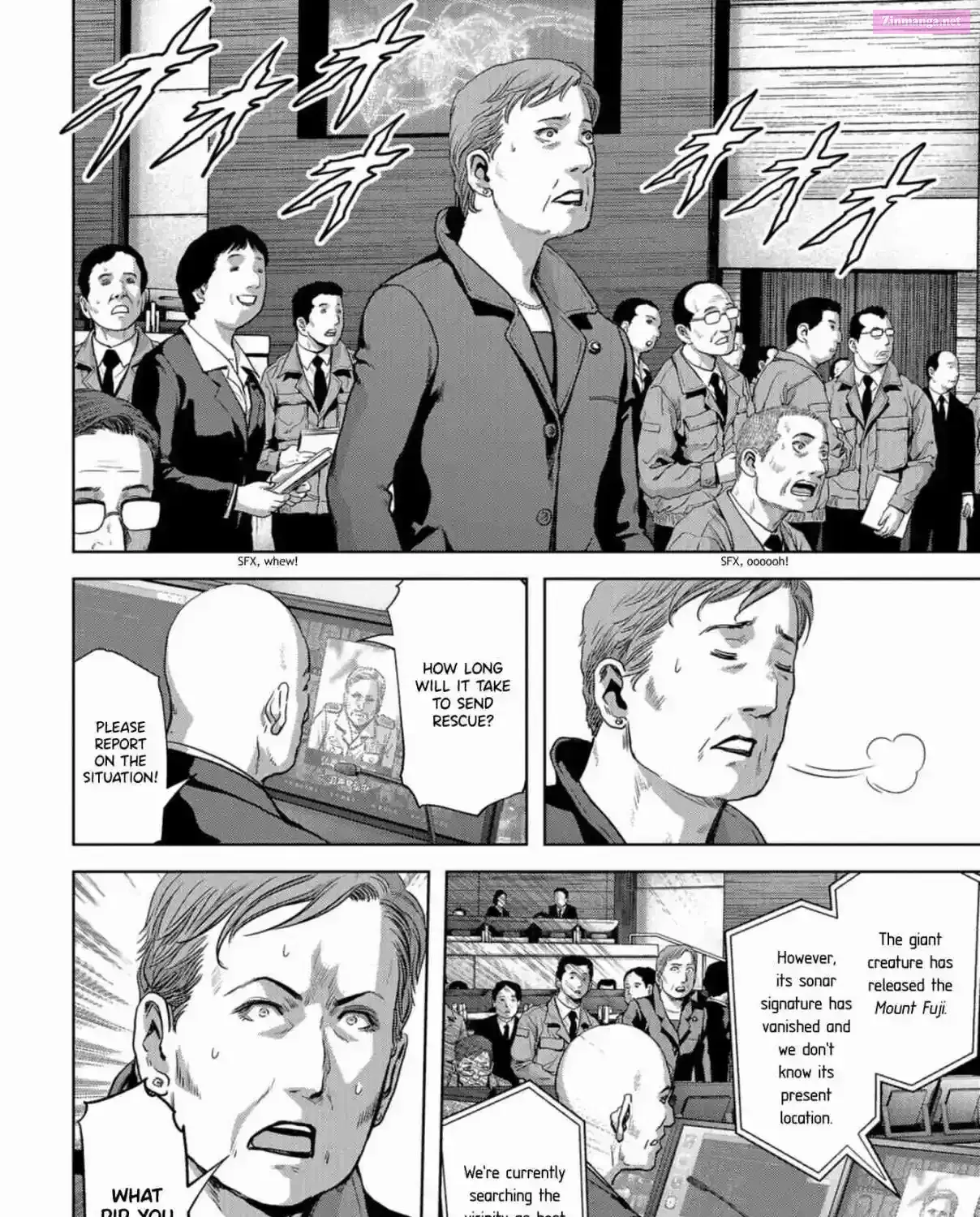 Kaijuu Jieitai Chapter 8 page 33 - 