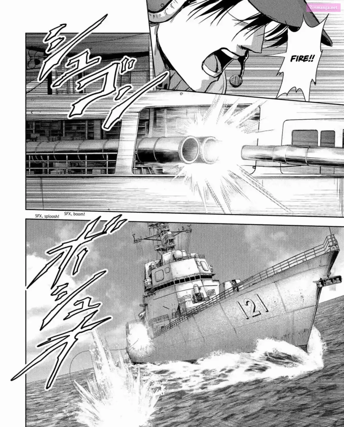 Kaijuu Jieitai Chapter 8 page 41 - 
