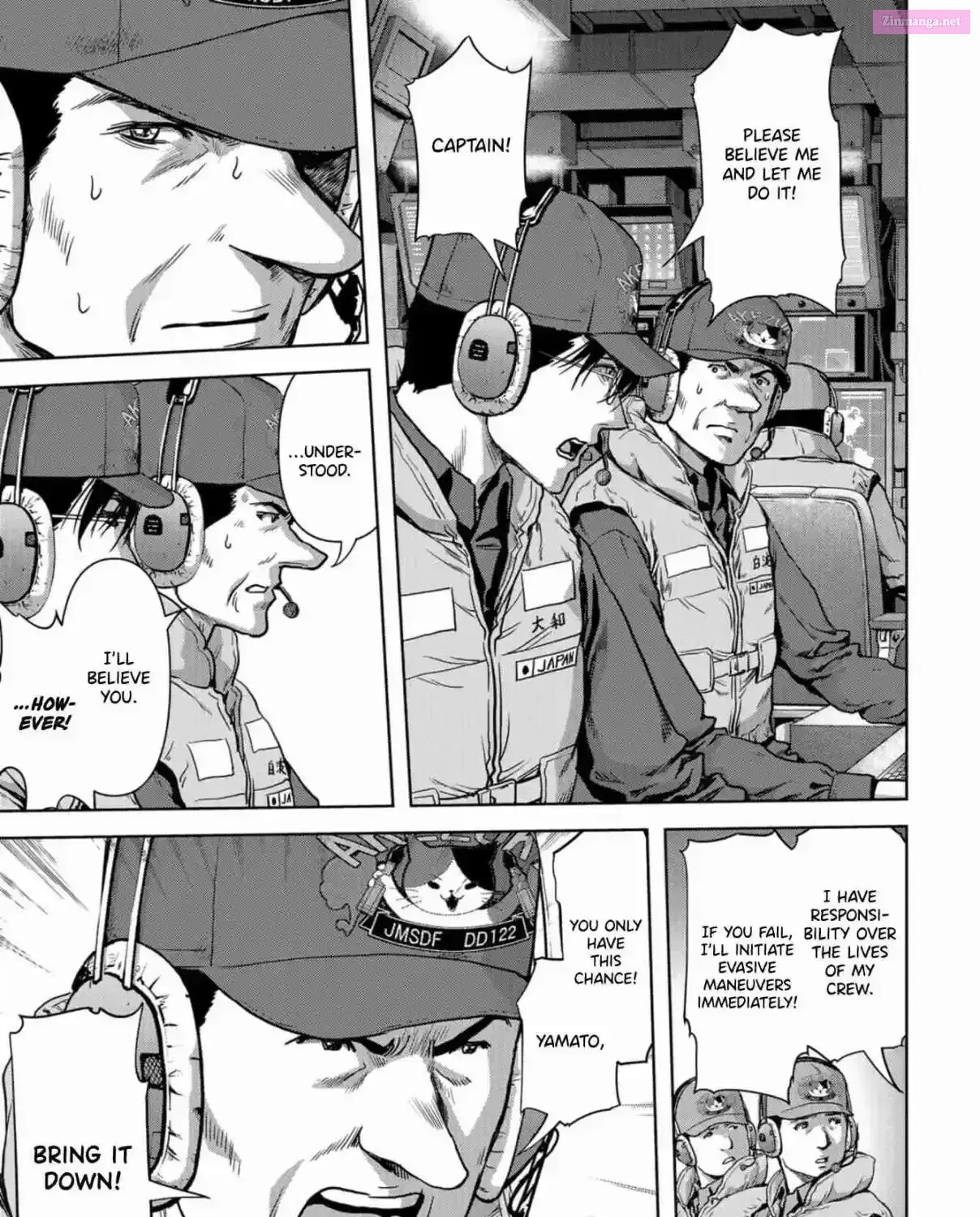 Kaijuu Jieitai Chapter 8 page 47 - 